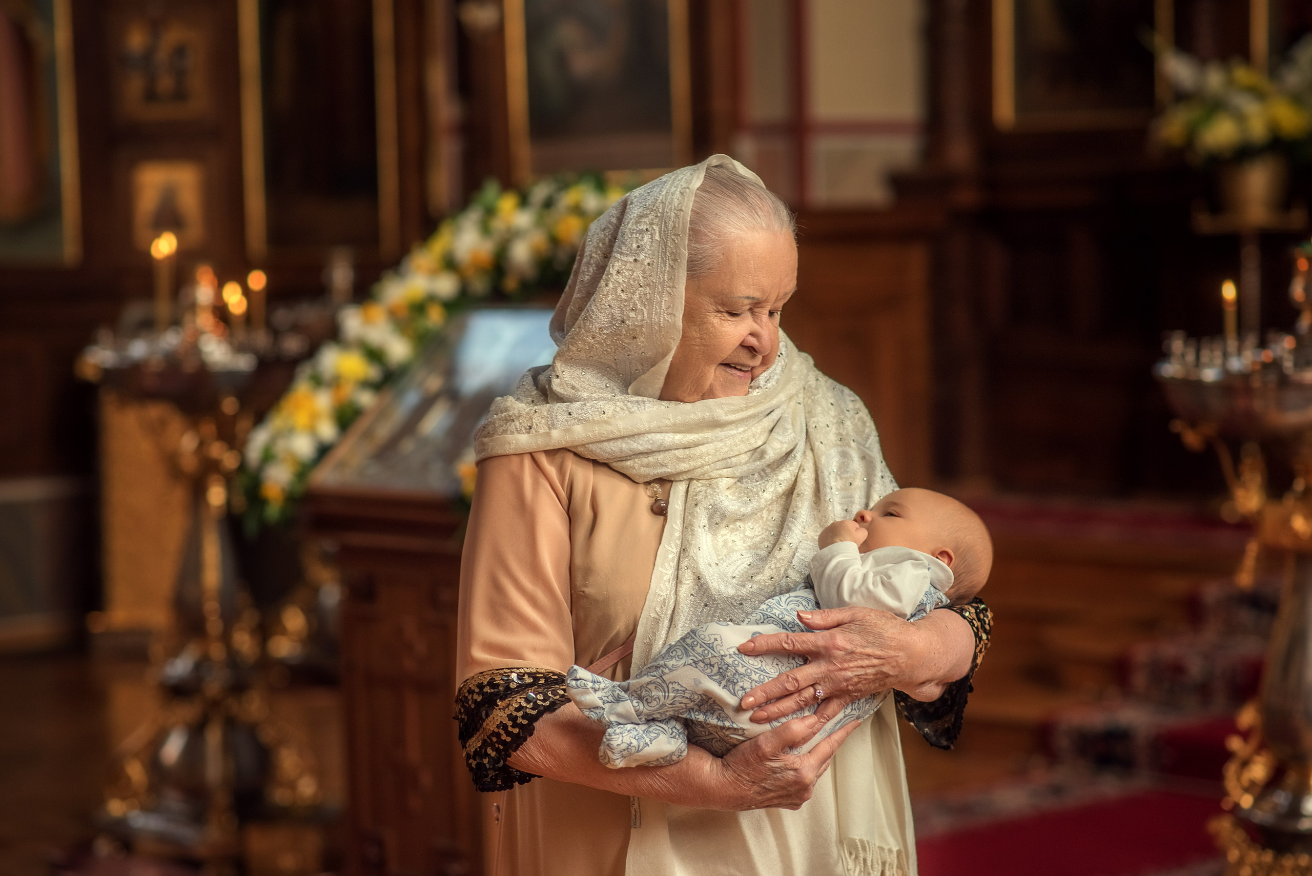 Christening Photography. Fotografka Yana