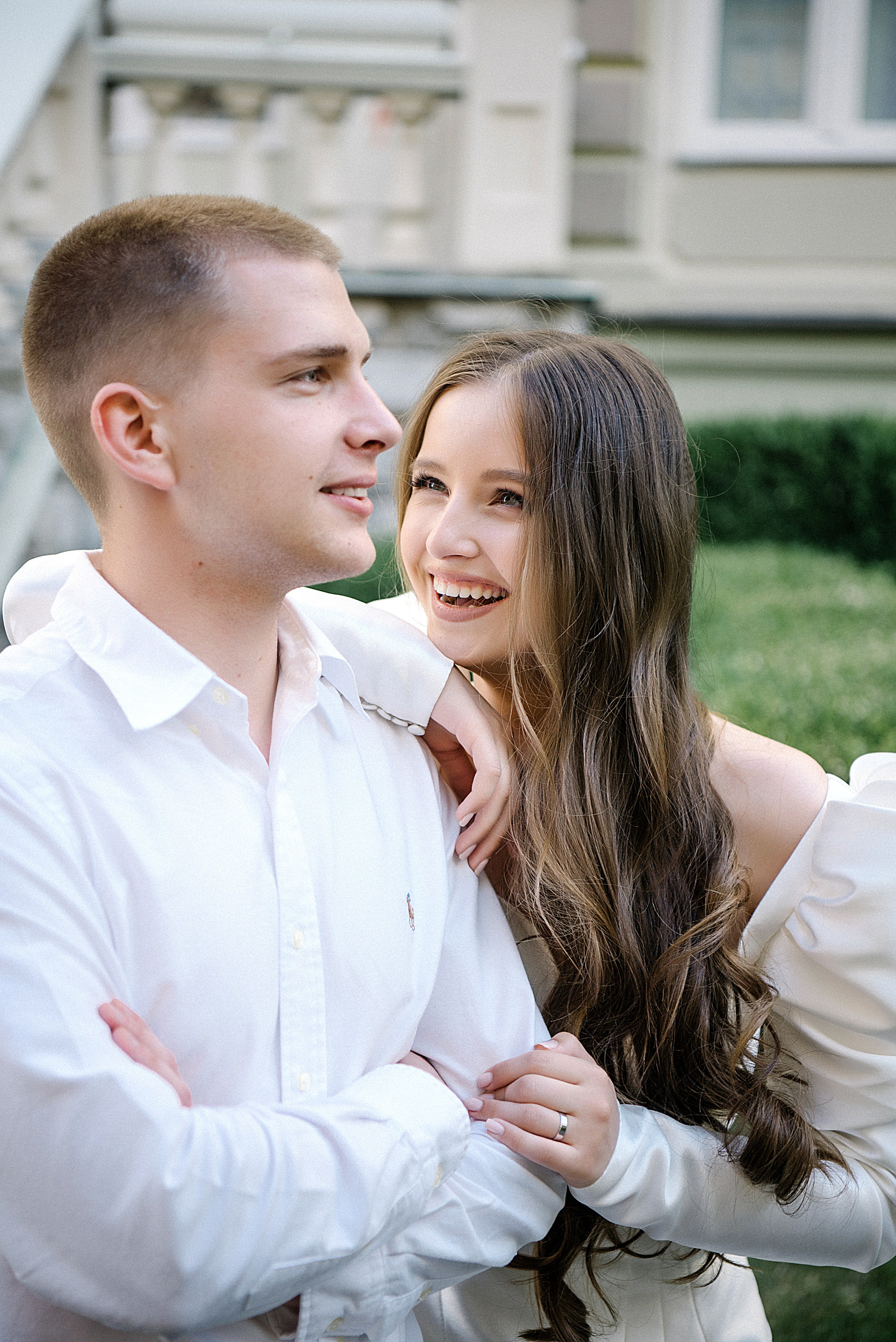 Yuri and Anastasia. Главная