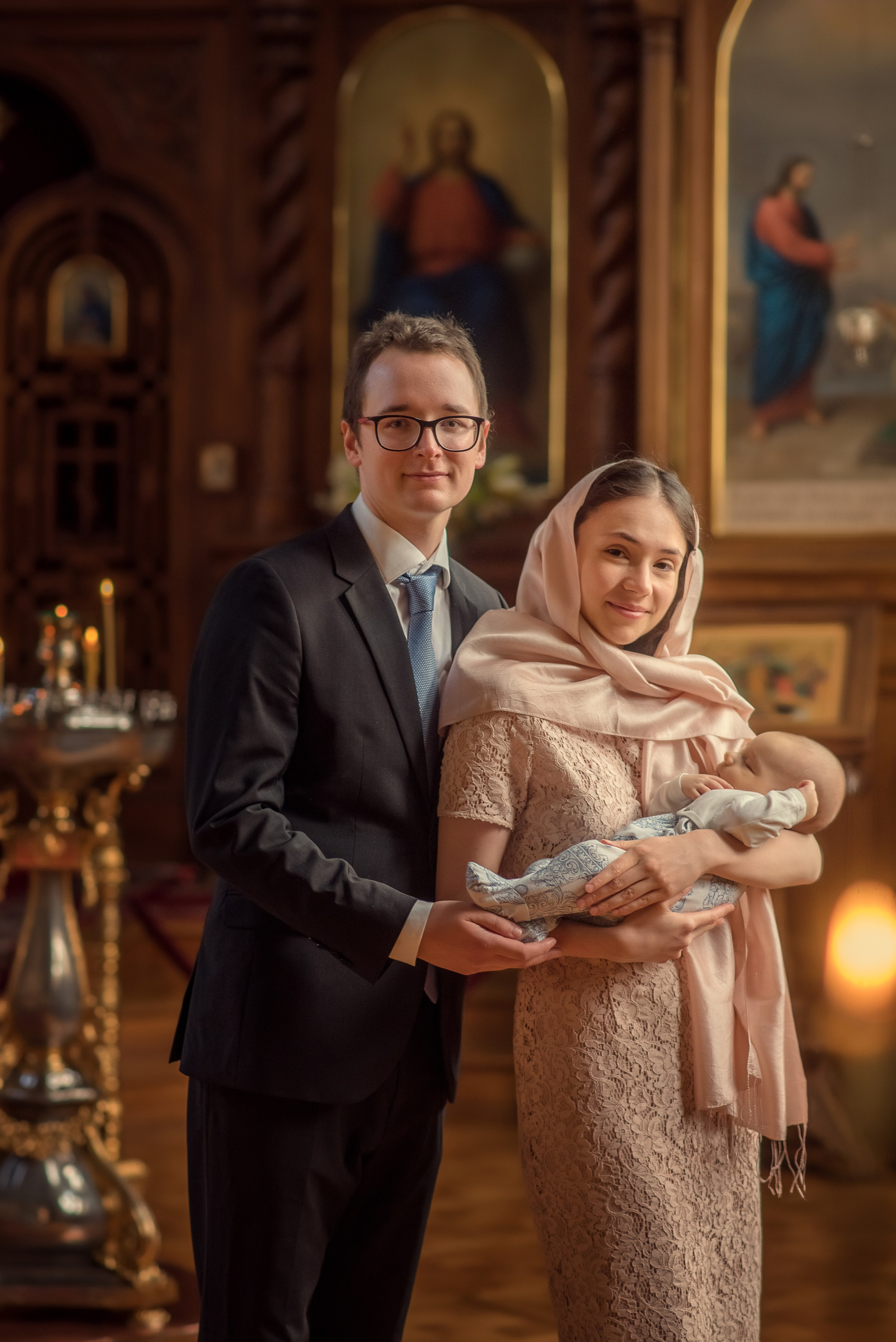 Christening Photography. Fotografka Yana