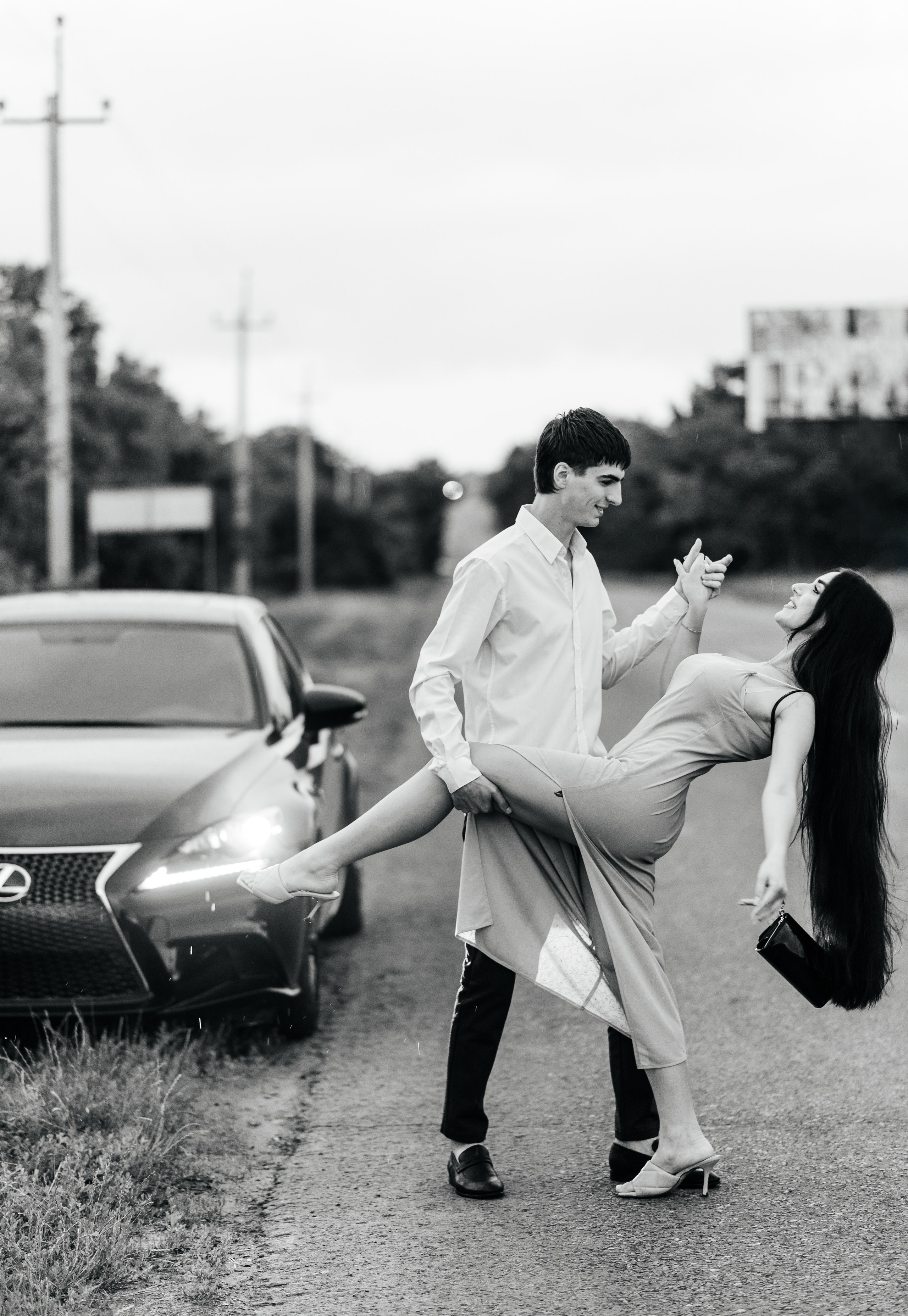 Love story. Fotografka Yana