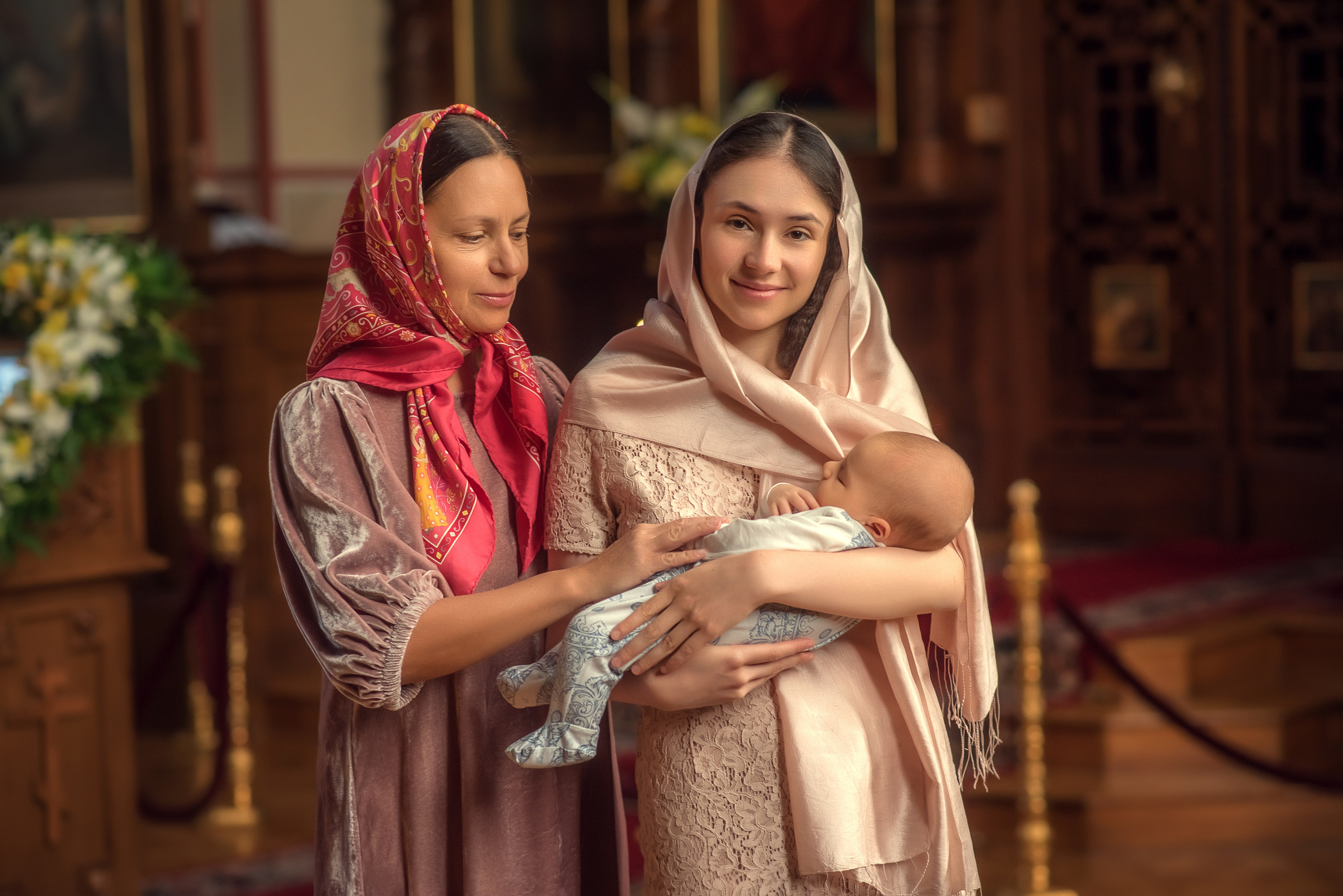 Christening Photography. Fotografka Yana