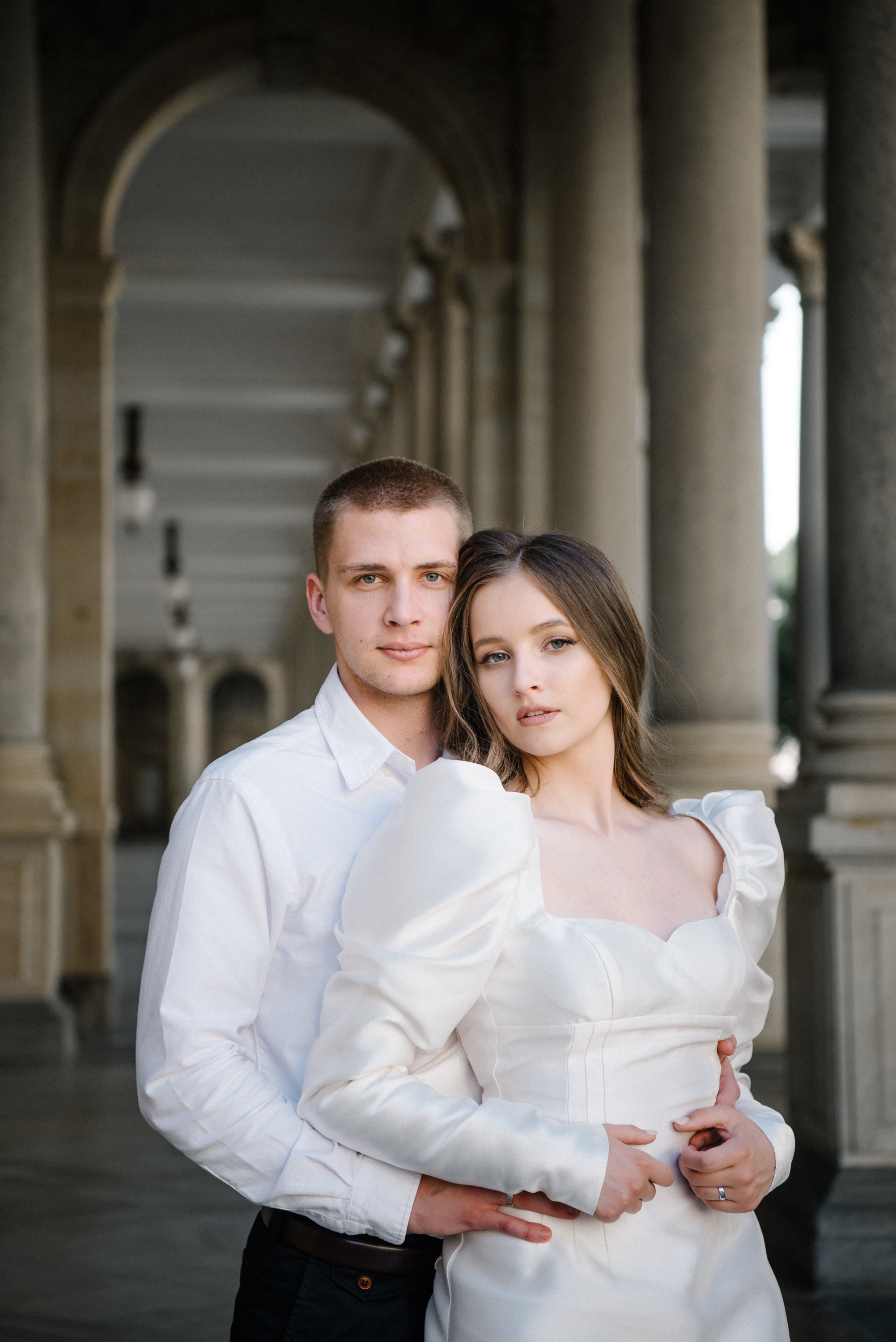 Yuri and Anastasia. Главная