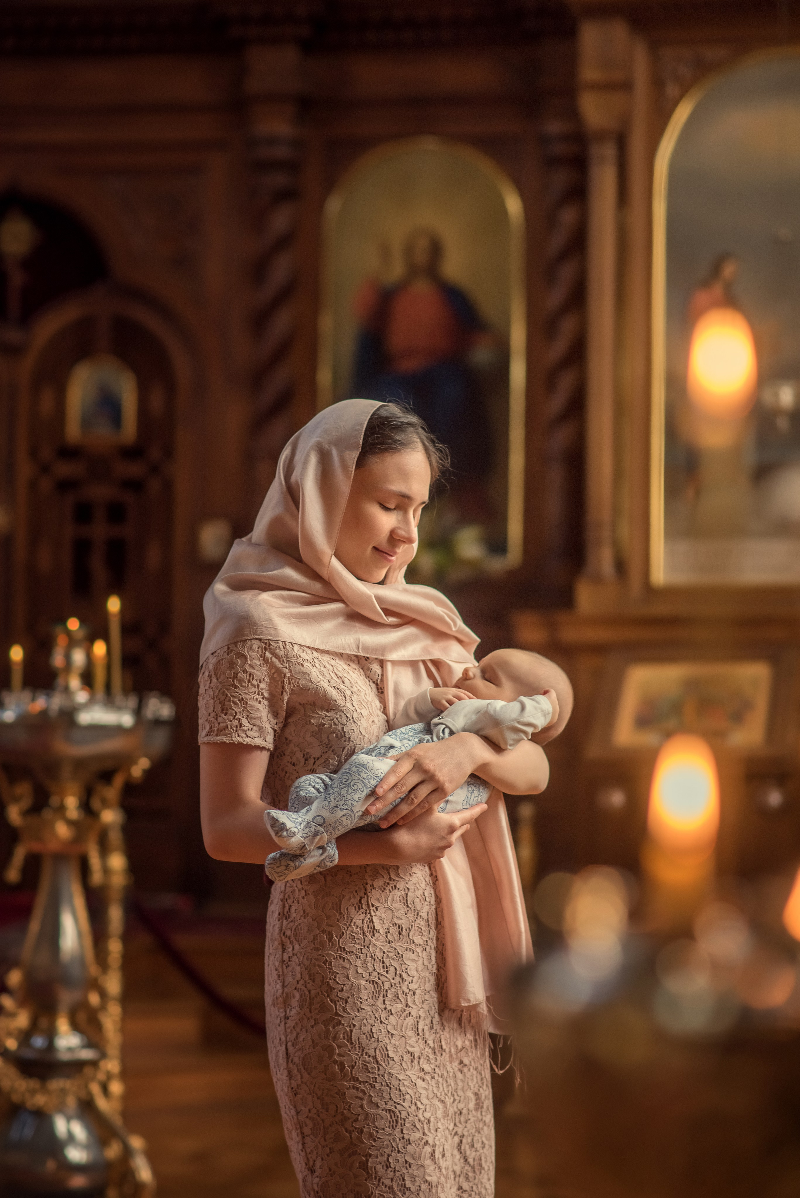 Christening Photography. Fotografka Yana