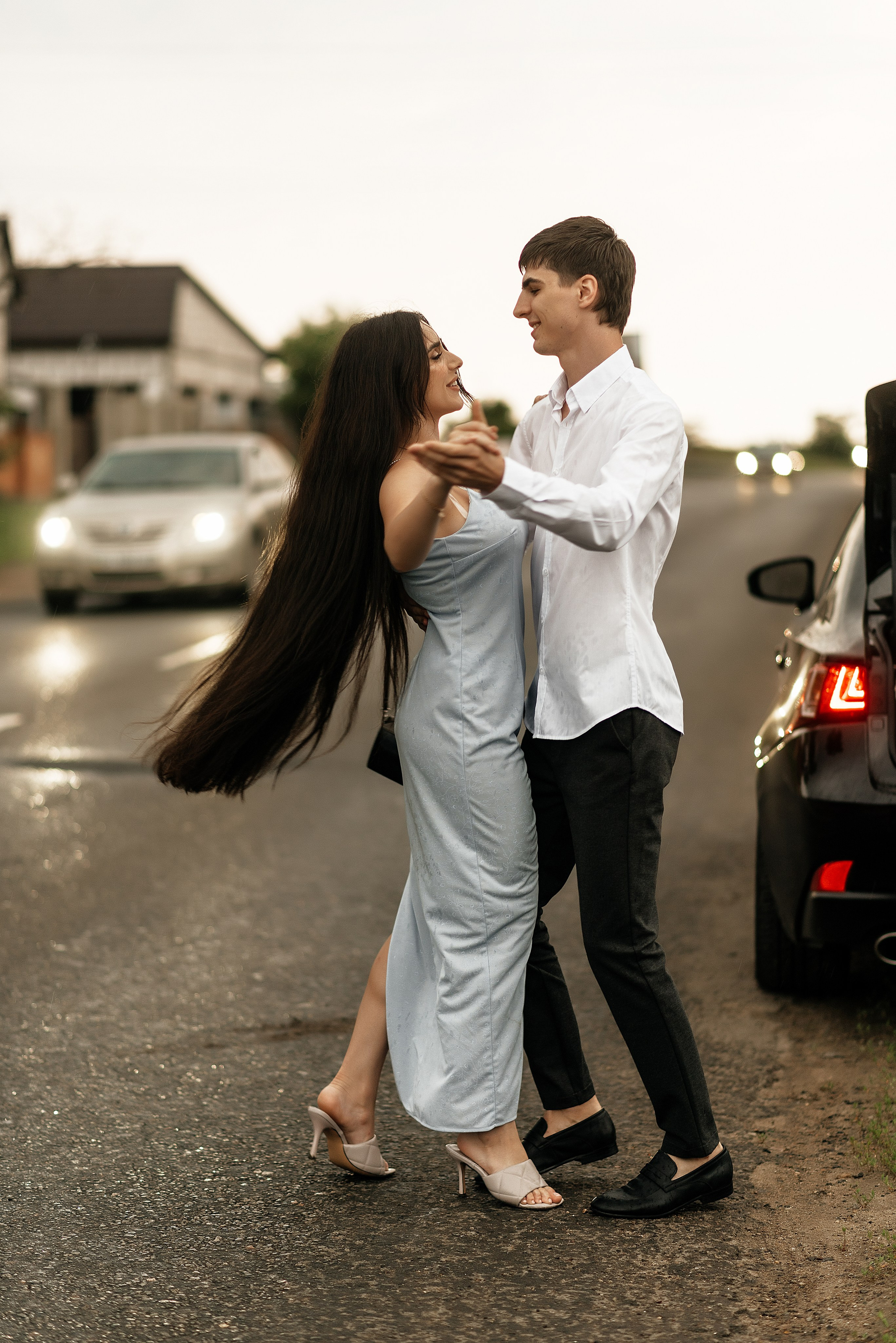 Love story. Fotografka Yana