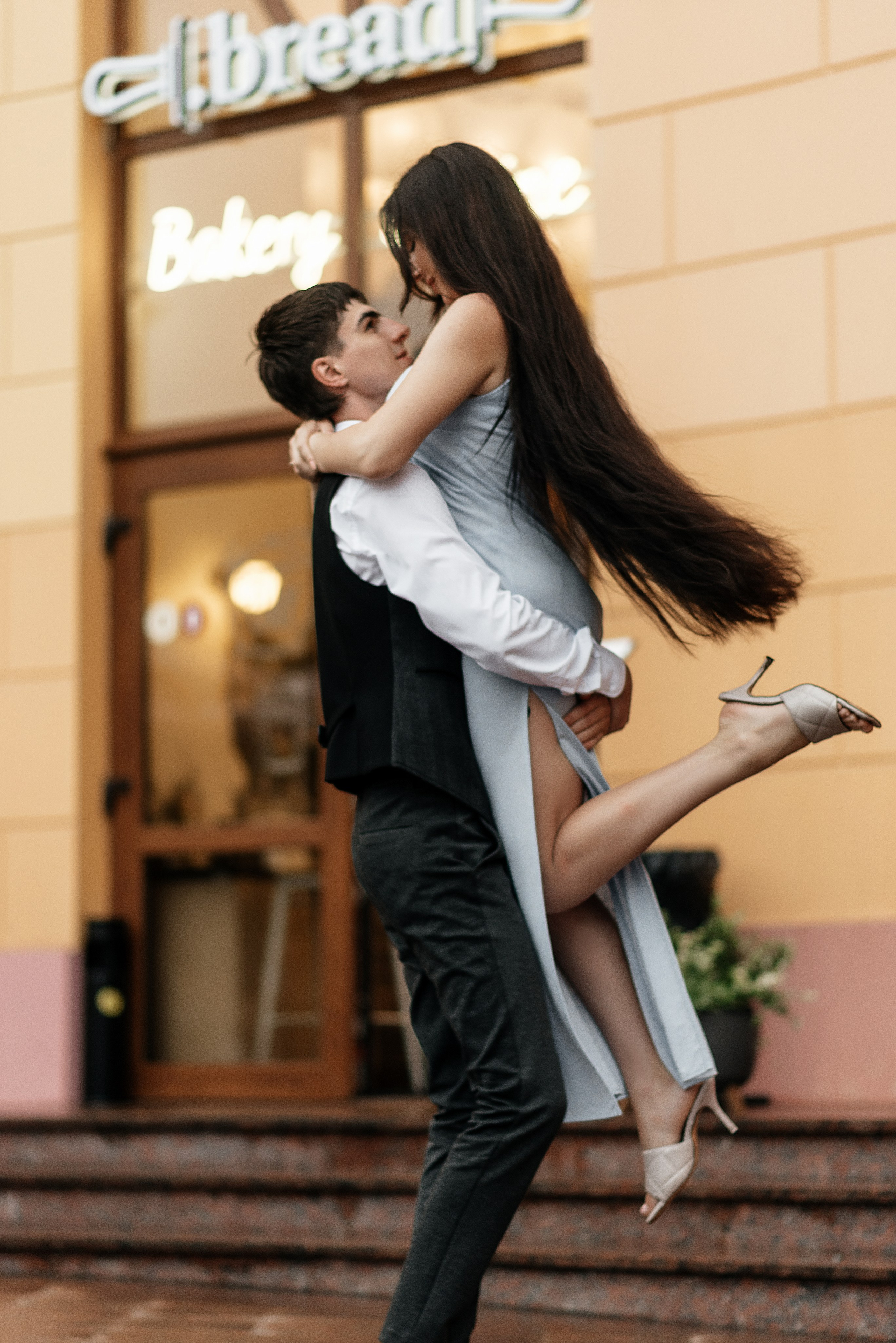 Love story. Fotografka Yana