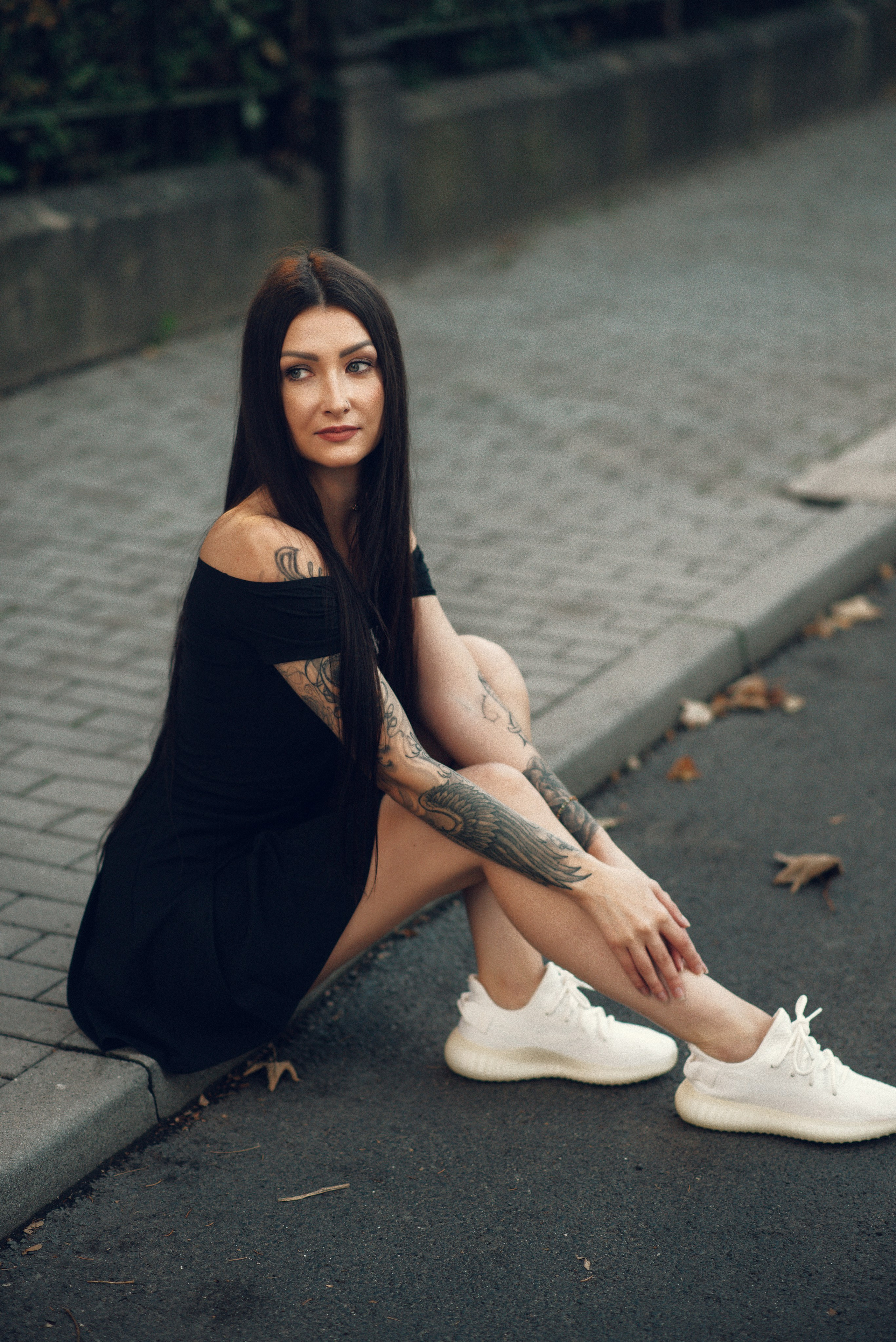 Portrait. Fotografka Yana