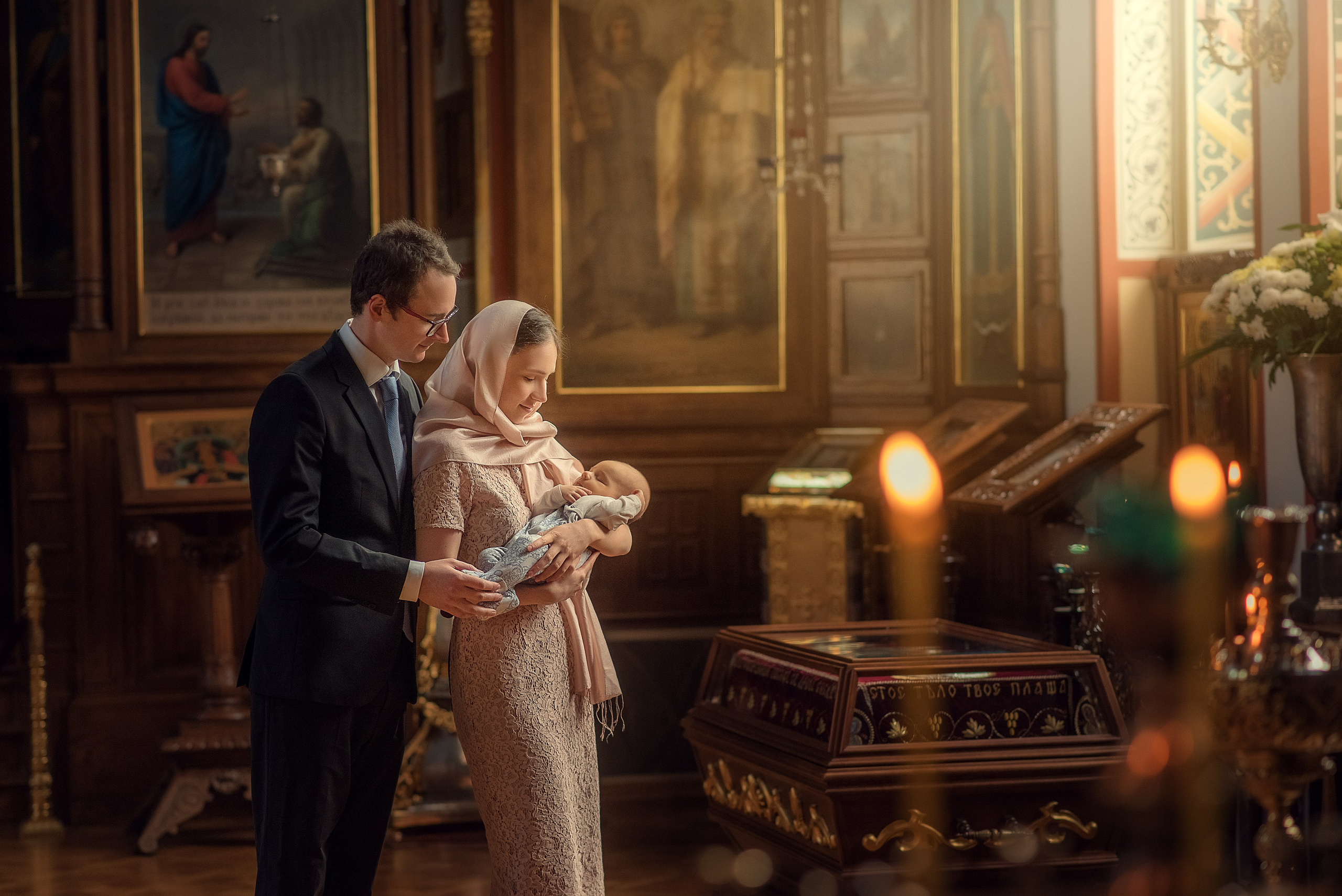 Christening Photography. Fotografka Yana