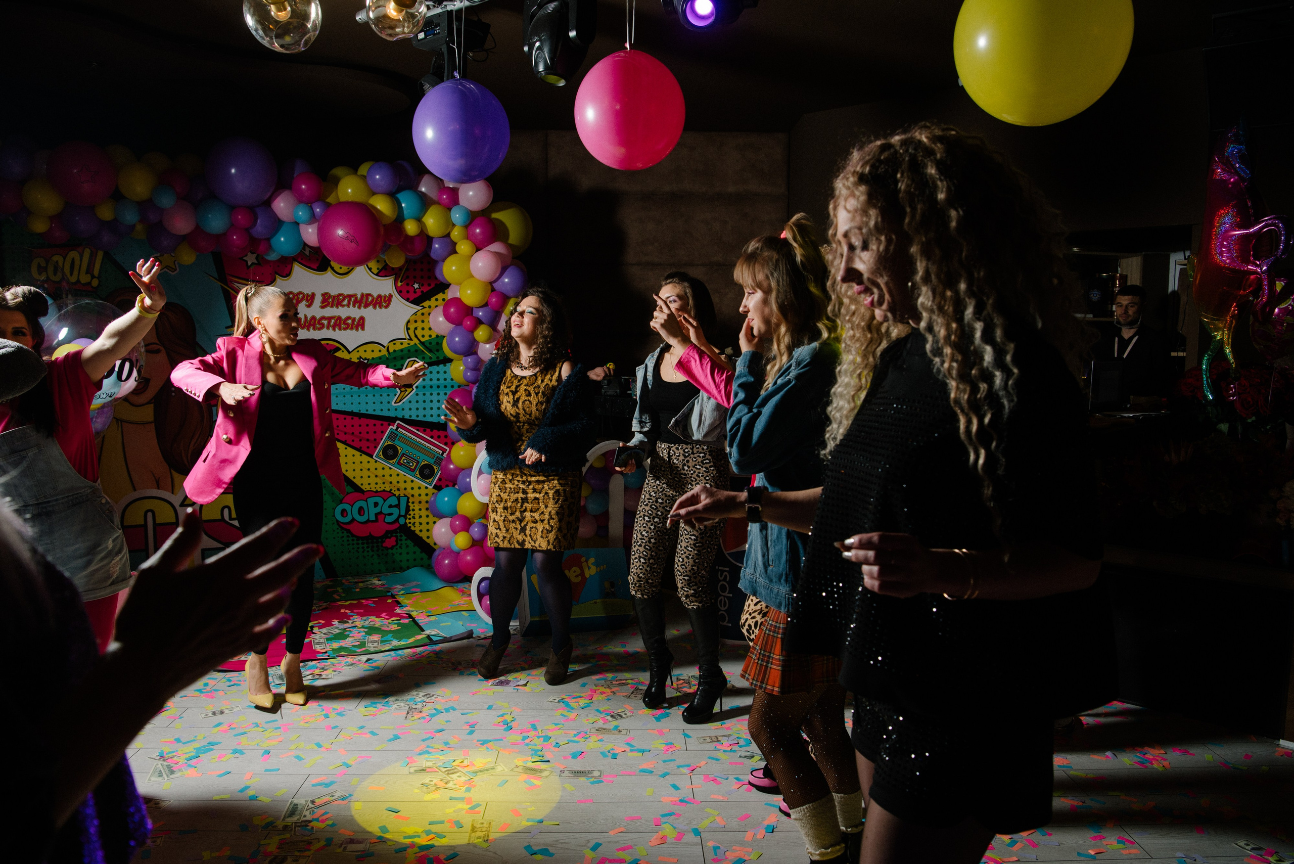 Events. Fotografka Yana
