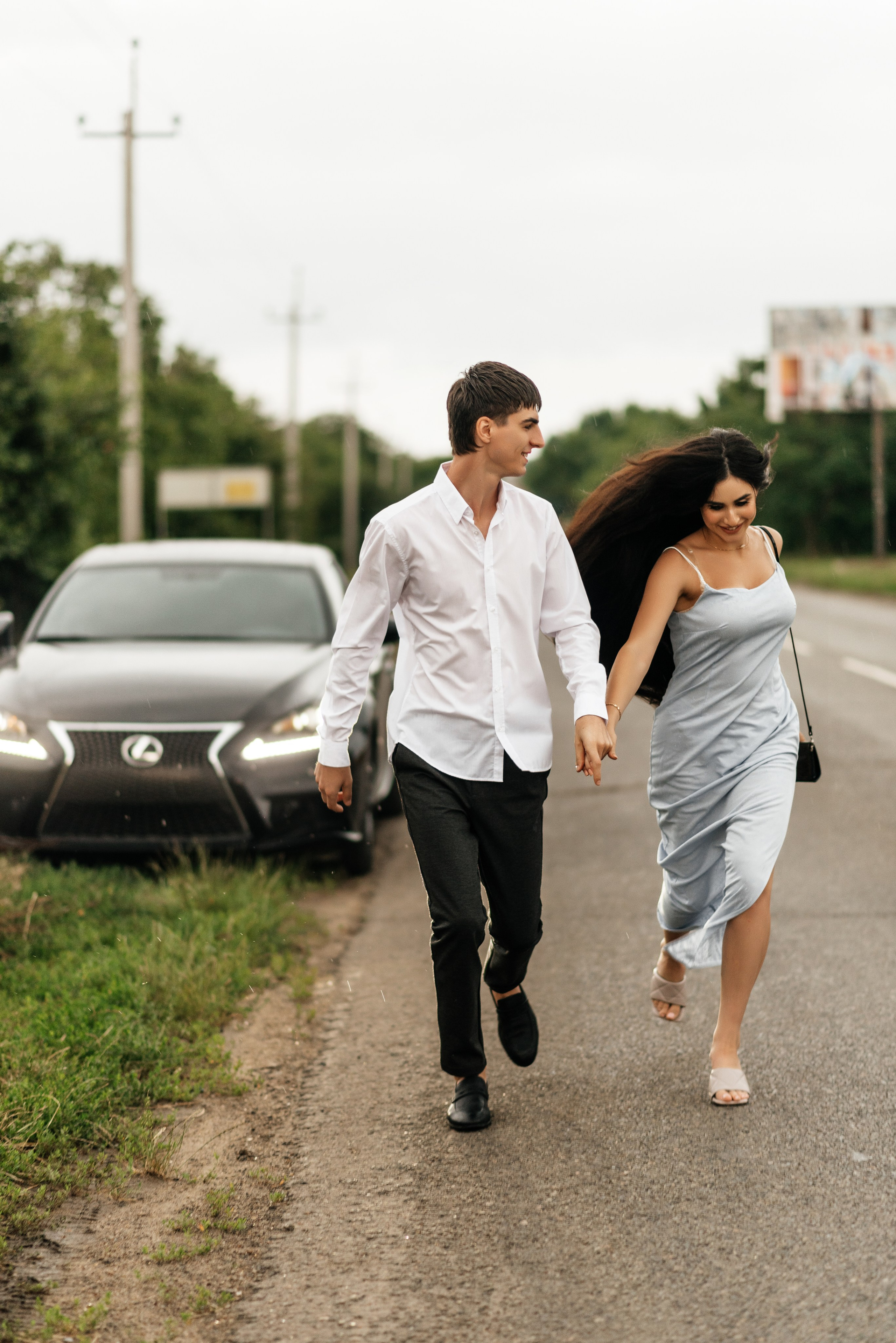Love story. Fotografka Yana