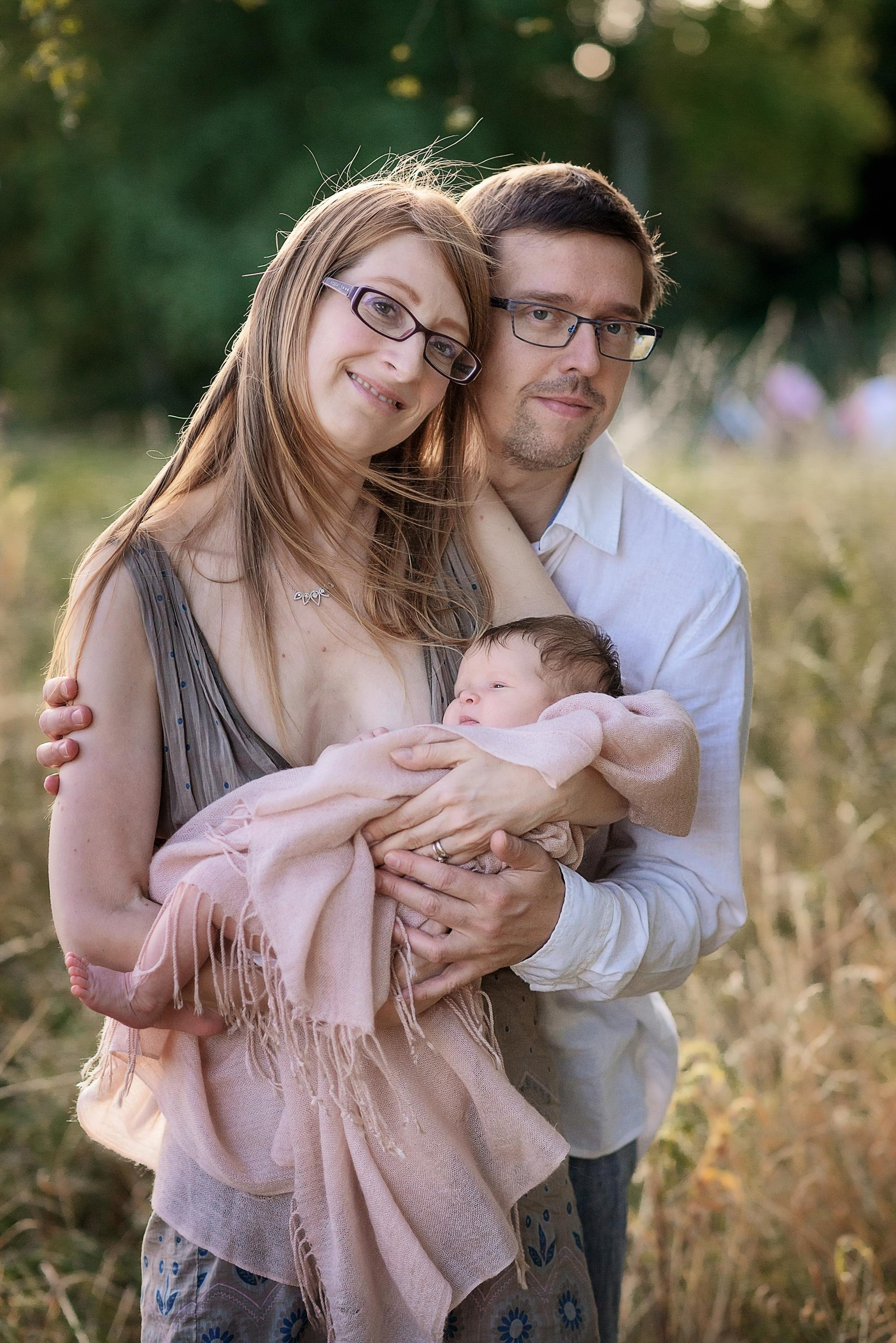 I was born!. Photographer in Prague Katerina Golos