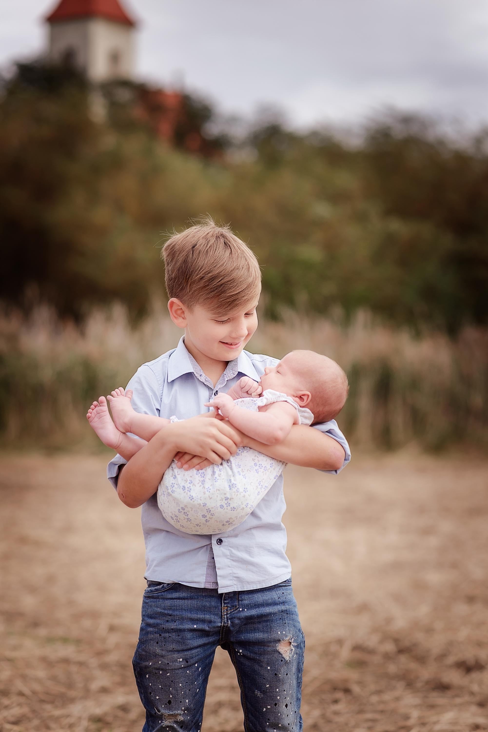 New Being. Photographer in Prague Katerina Golos