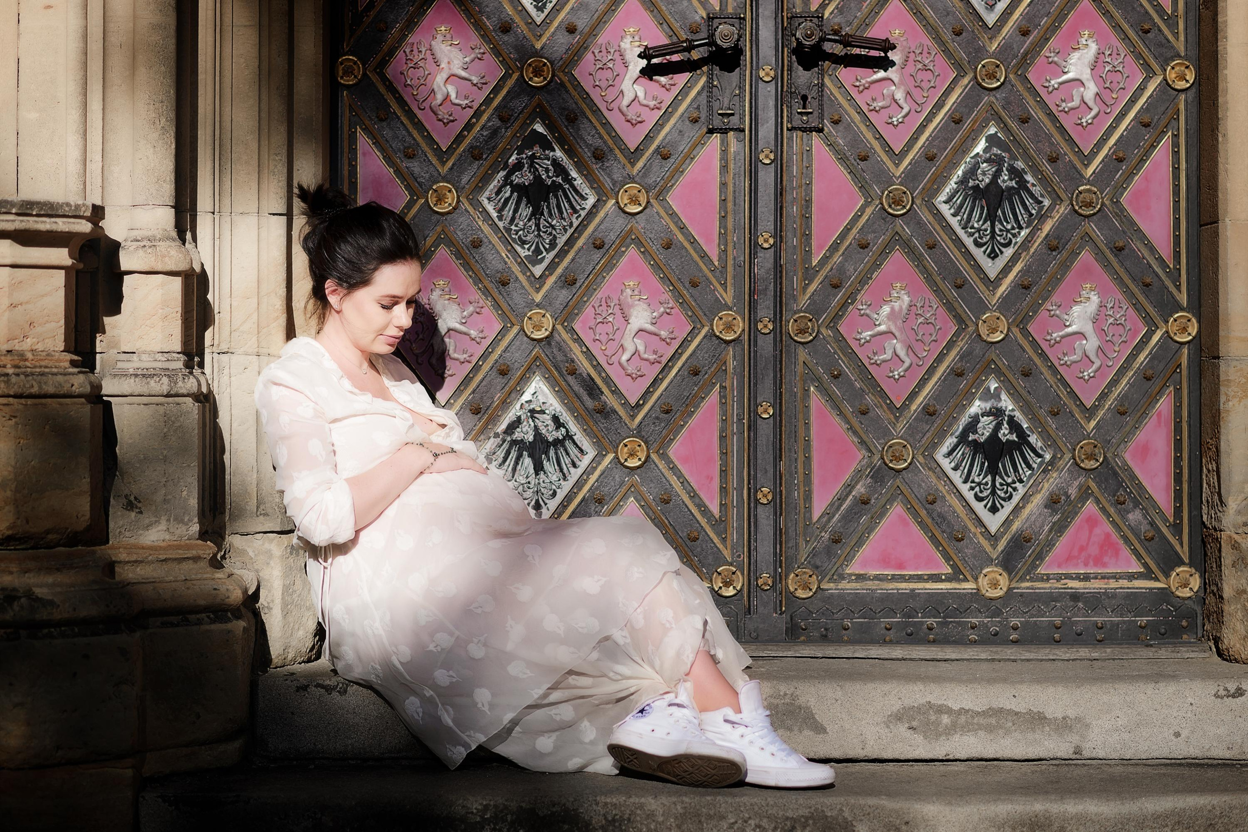 Beginning. Photographer in Prague Katerina Golos