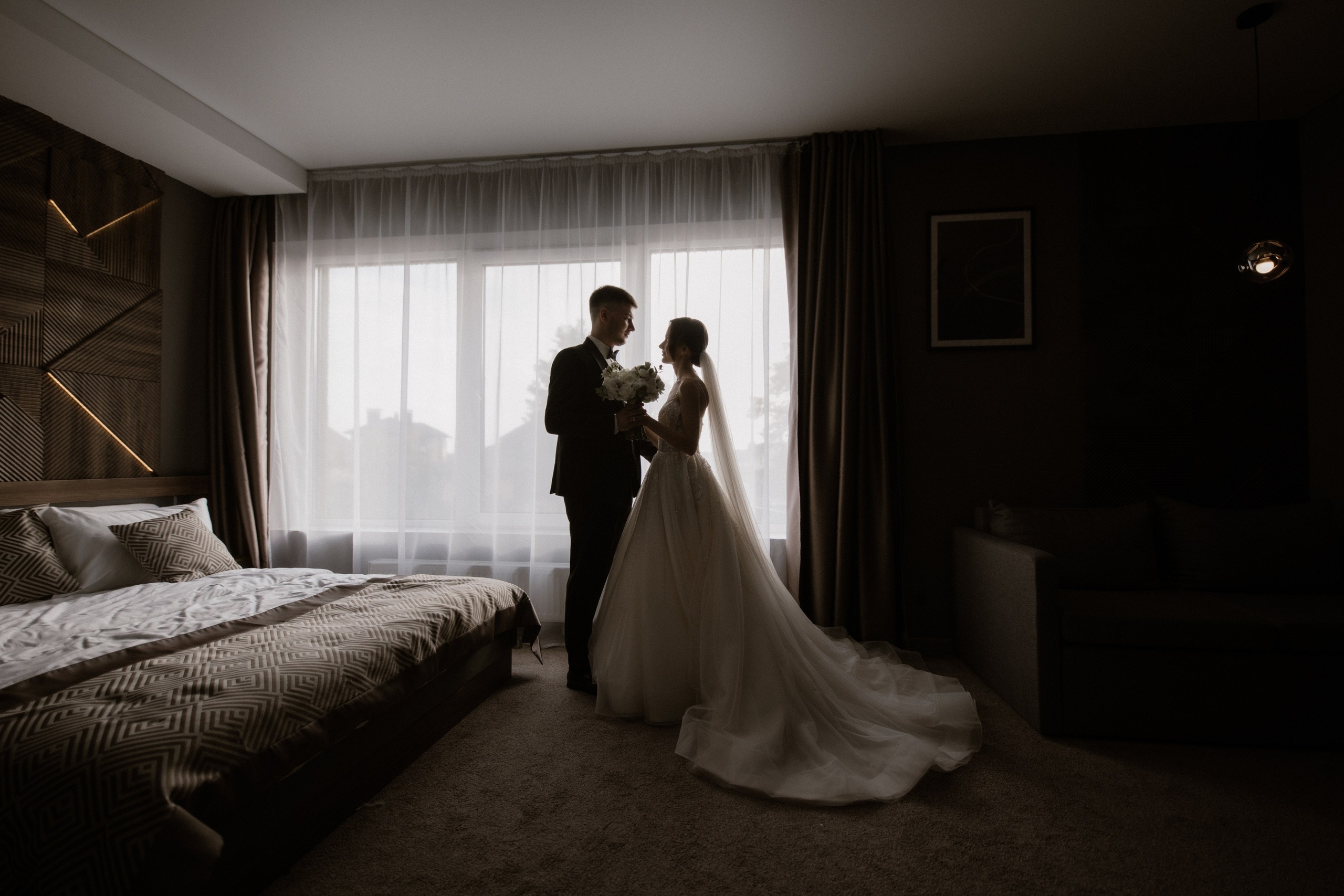 Валік + Ілона. Весільний фотограф Ілля Пятнічний Вінниця