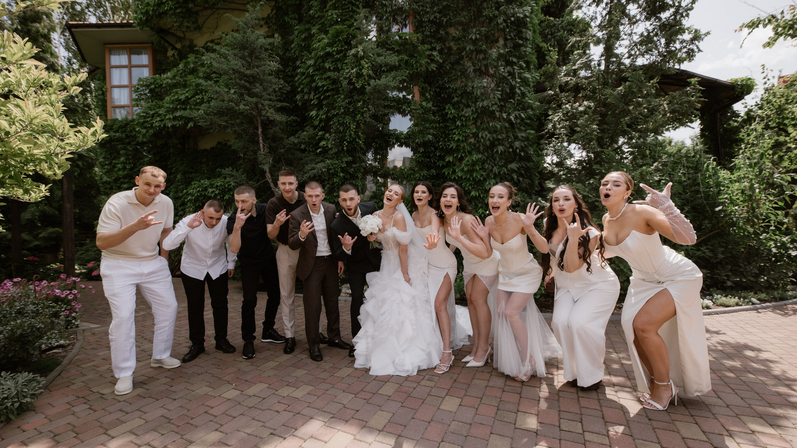 Вова + Катя. Весільний фотограф Ілля Пятнічний Вінниця