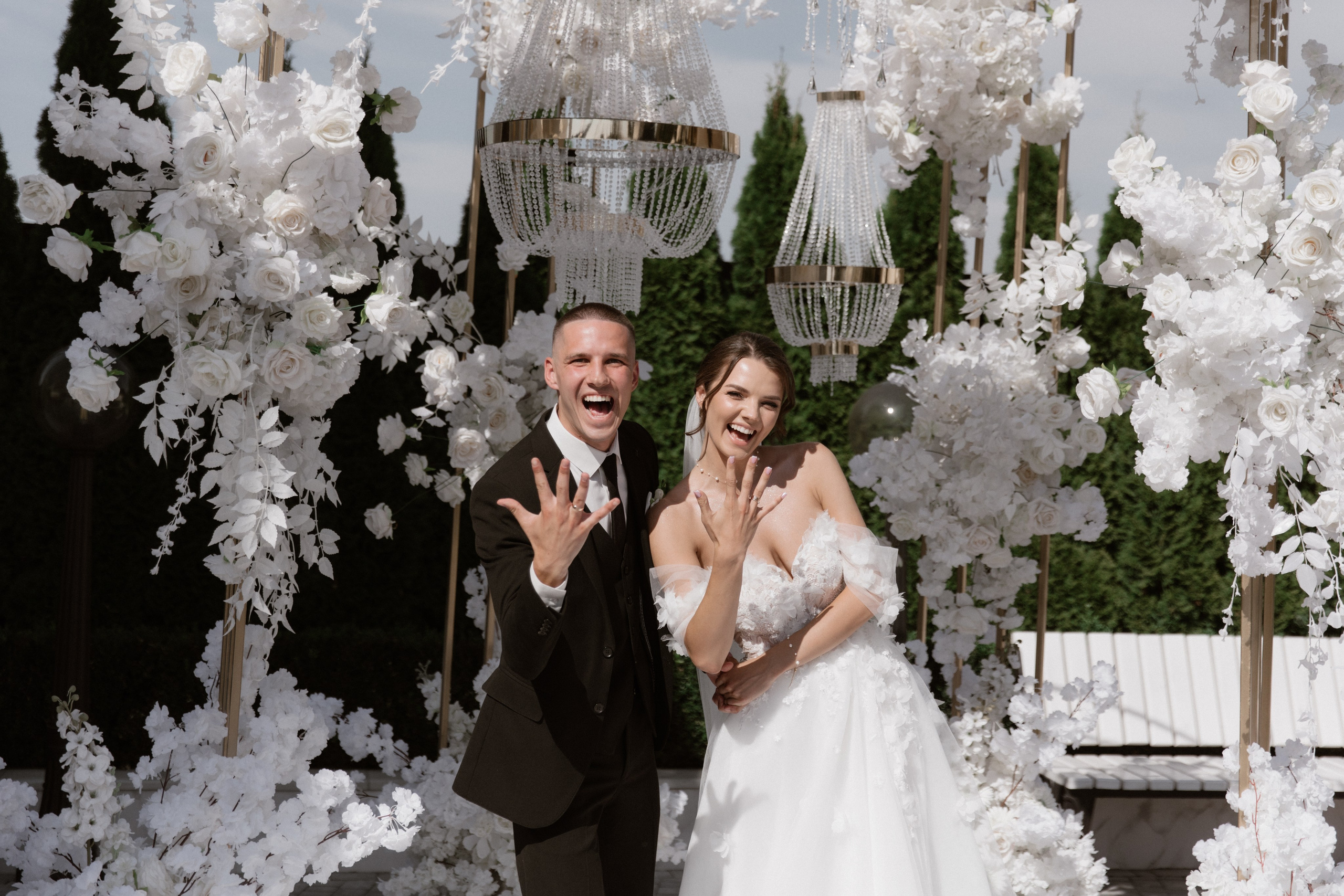 Віталій + Аня. Весільний фотограф Ілля Пятнічний Вінниця