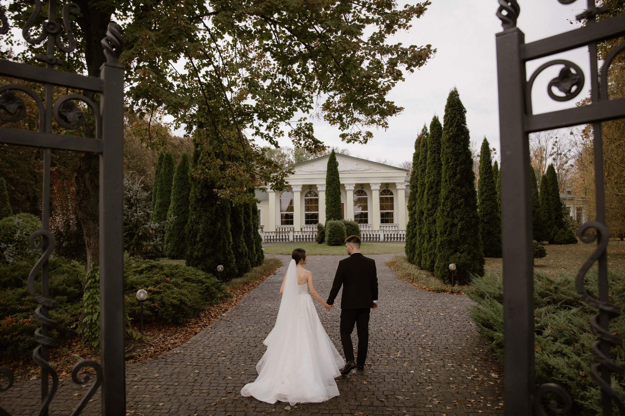Валік + Ілона. Весільний фотограф Ілля Пятнічний Вінниця