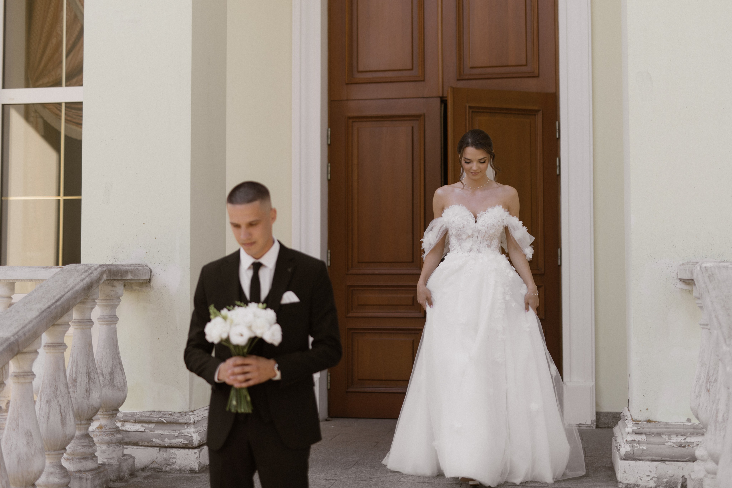 Віталій + Аня. Весільний фотограф Ілля Пятнічний Вінниця