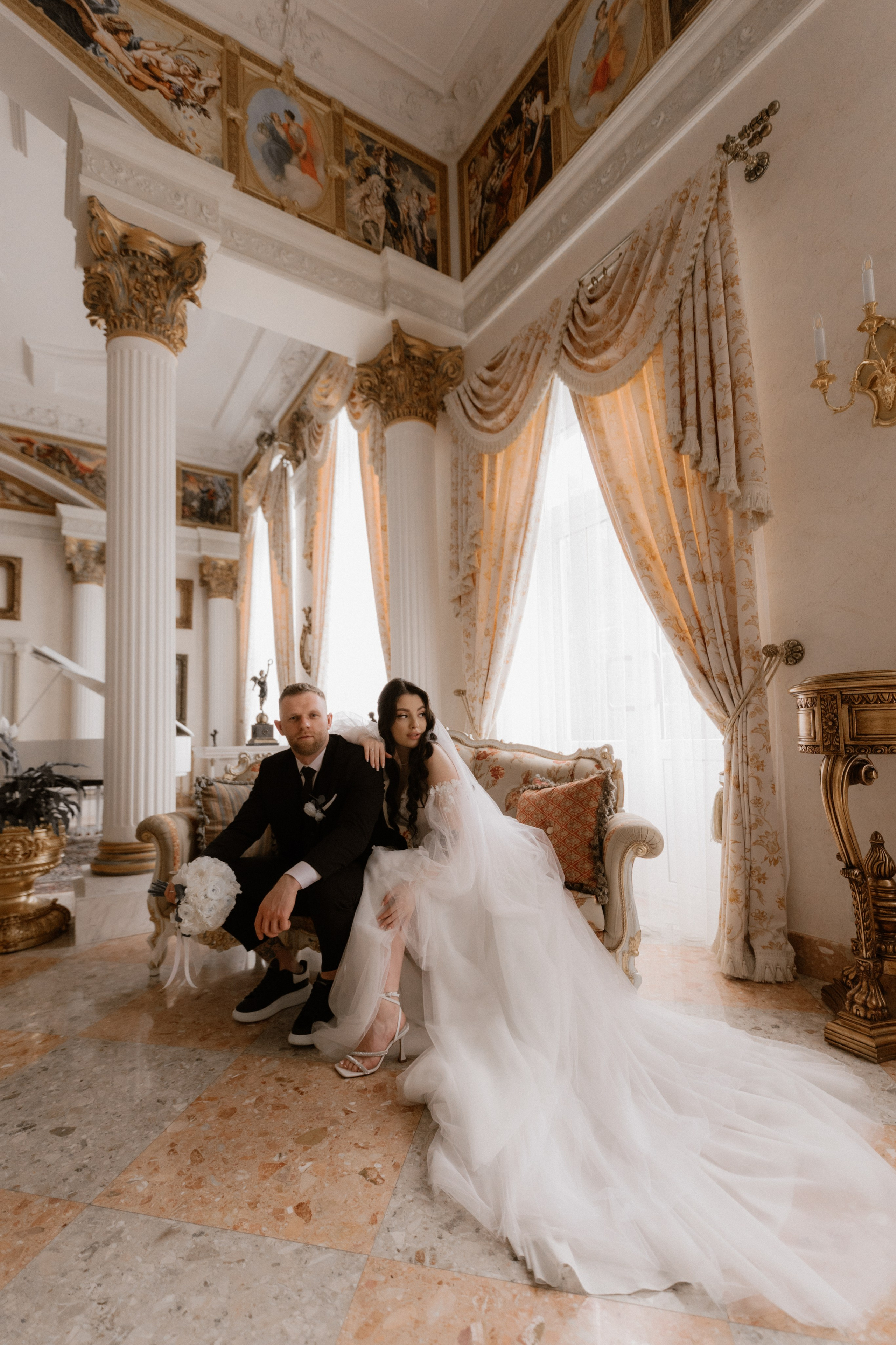 Діма + Настя. Весільний фотограф Ілля Пятнічний Вінниця