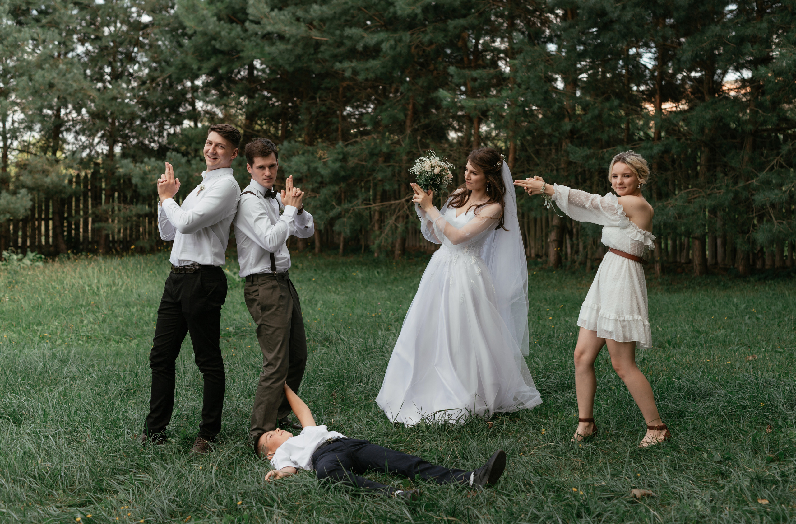 Саша + Андрій. Весільний фотограф Ілля Пятнічний Вінниця