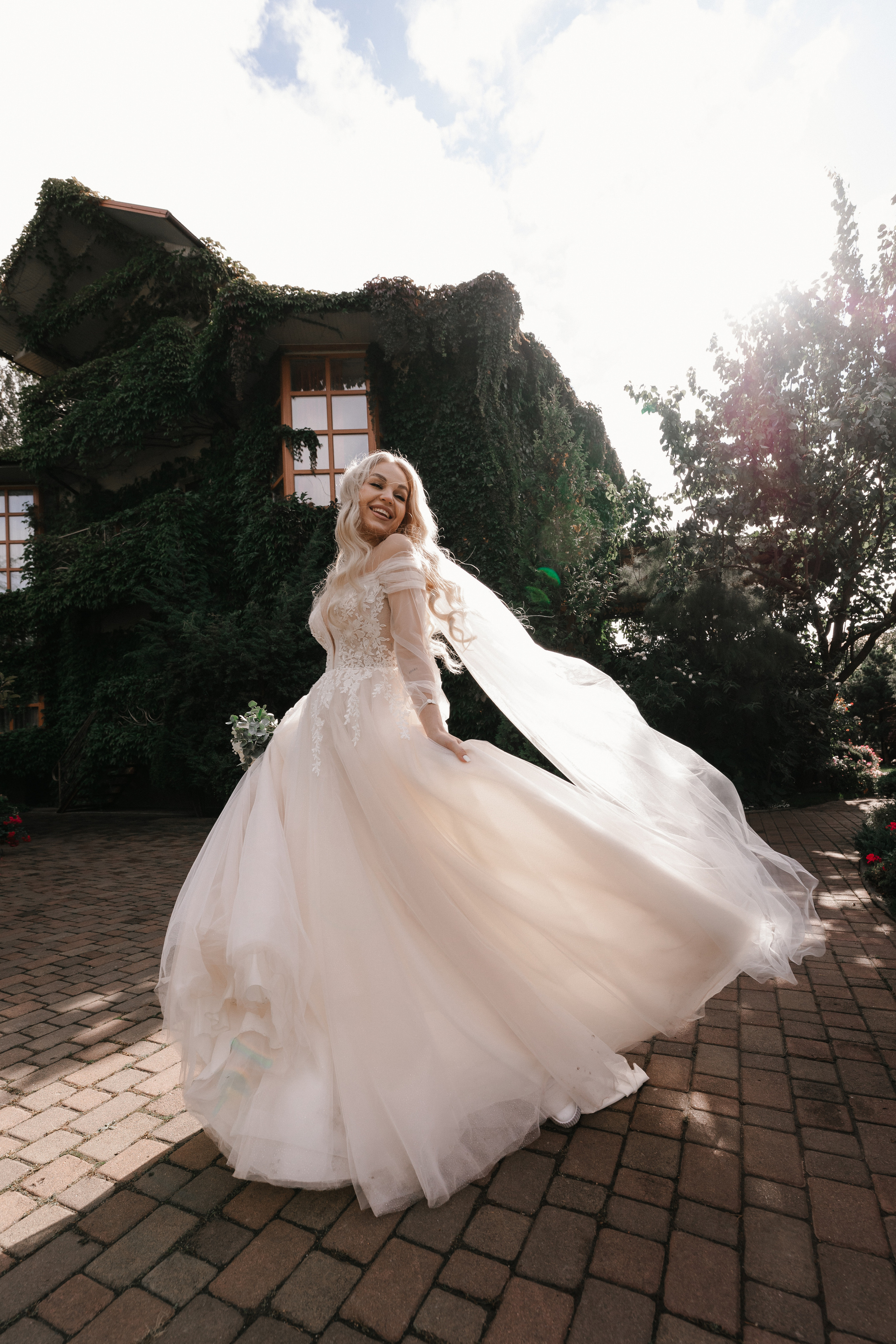 Женя + Діана. Весільний фотограф Ілля Пятнічний Вінниця