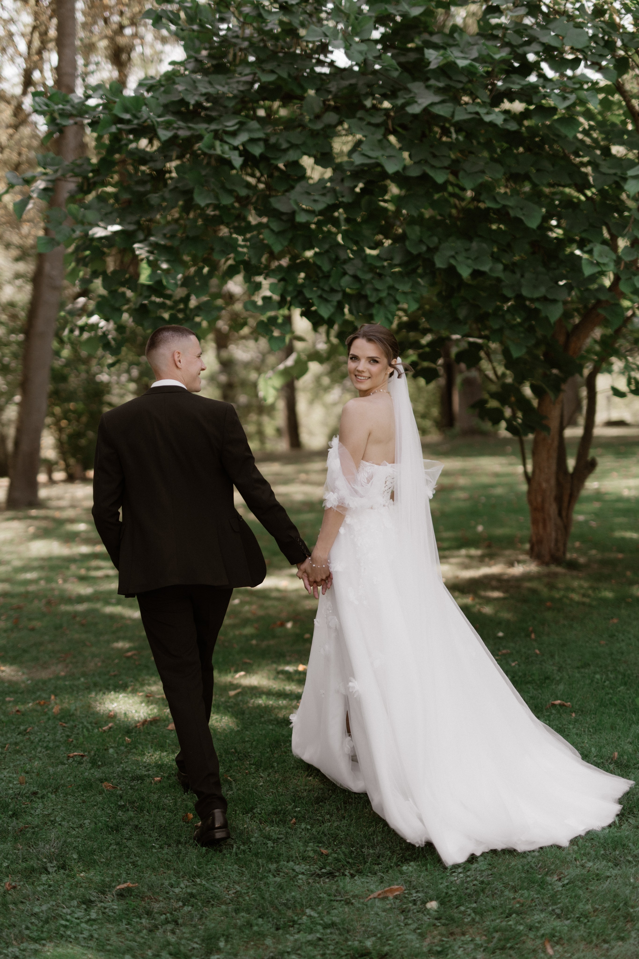 Віталій + Аня. Весільний фотограф Ілля Пятнічний Вінниця