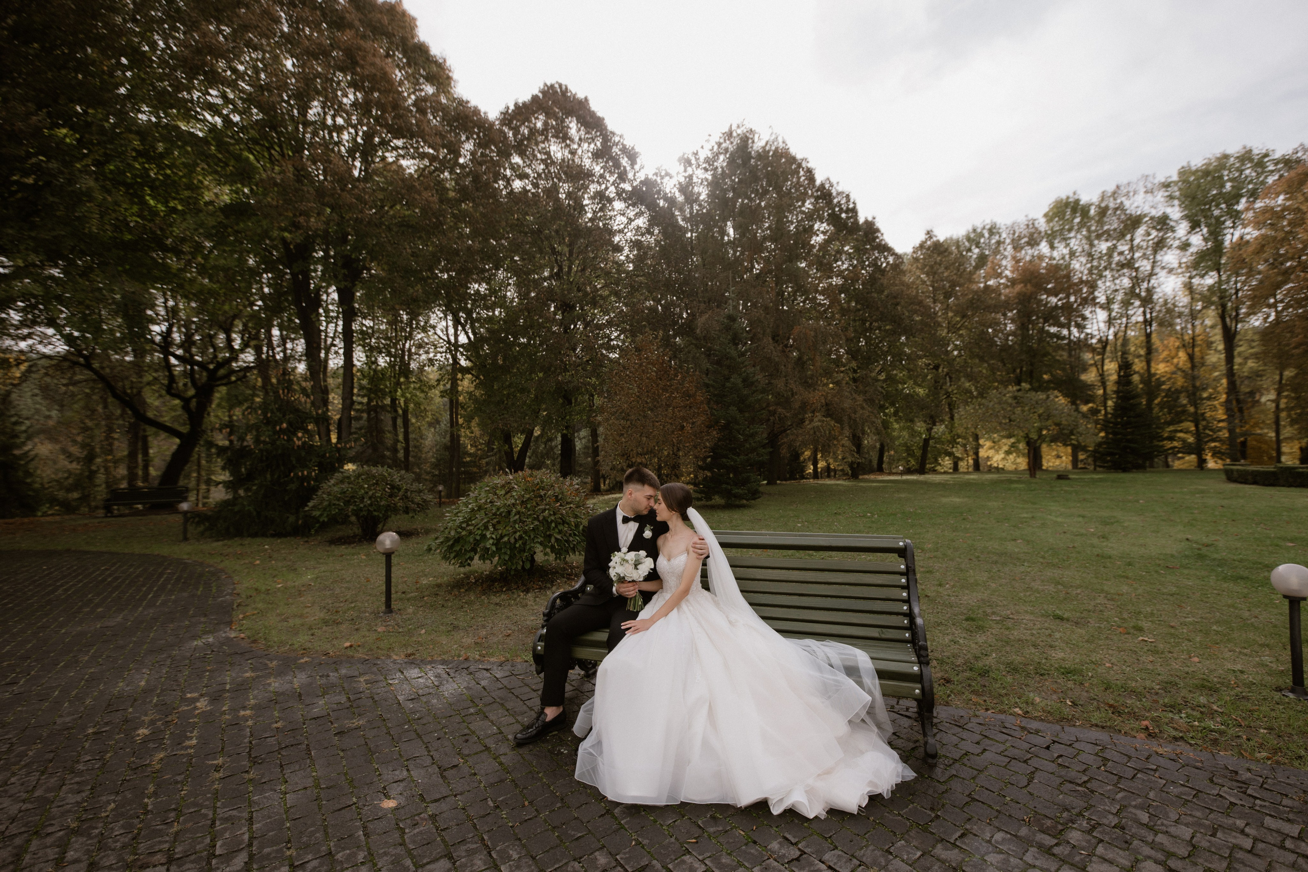 Валік + Ілона. Весільний фотограф Ілля Пятнічний Вінниця