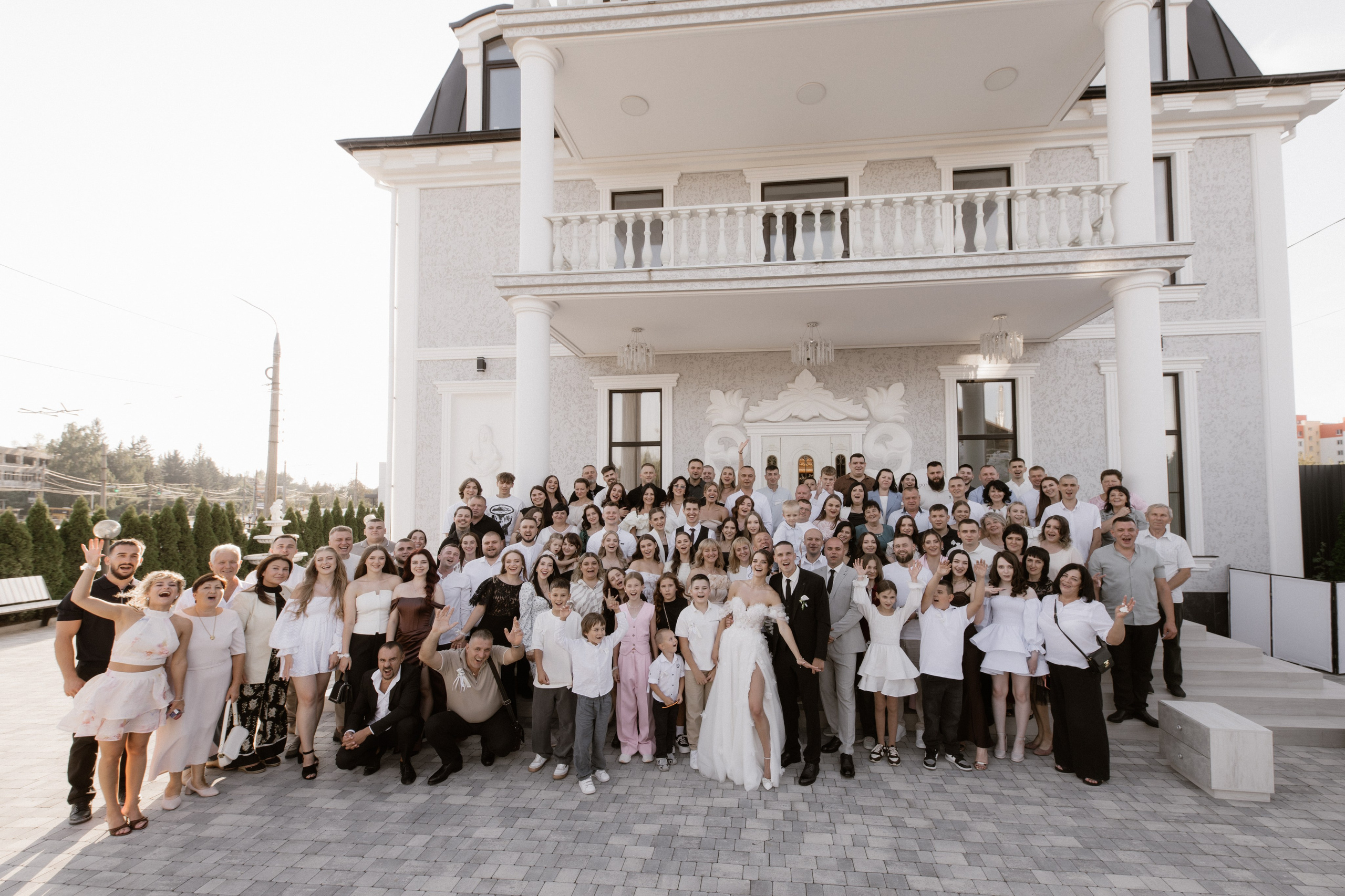 Віталій + Аня. Весільний фотограф Ілля Пятнічний Вінниця