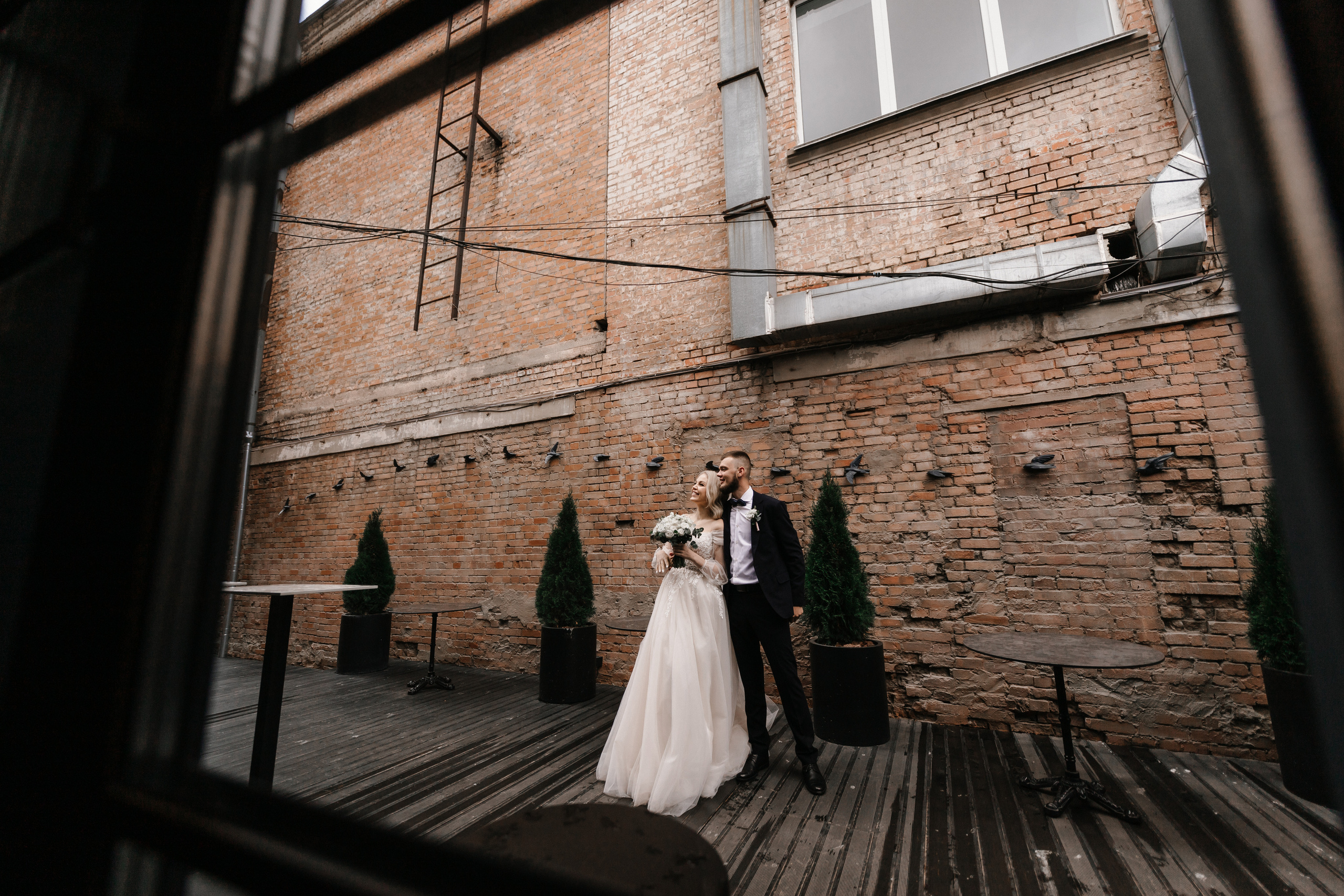 Женя + Діана. Весільний фотограф Ілля Пятнічний Вінниця