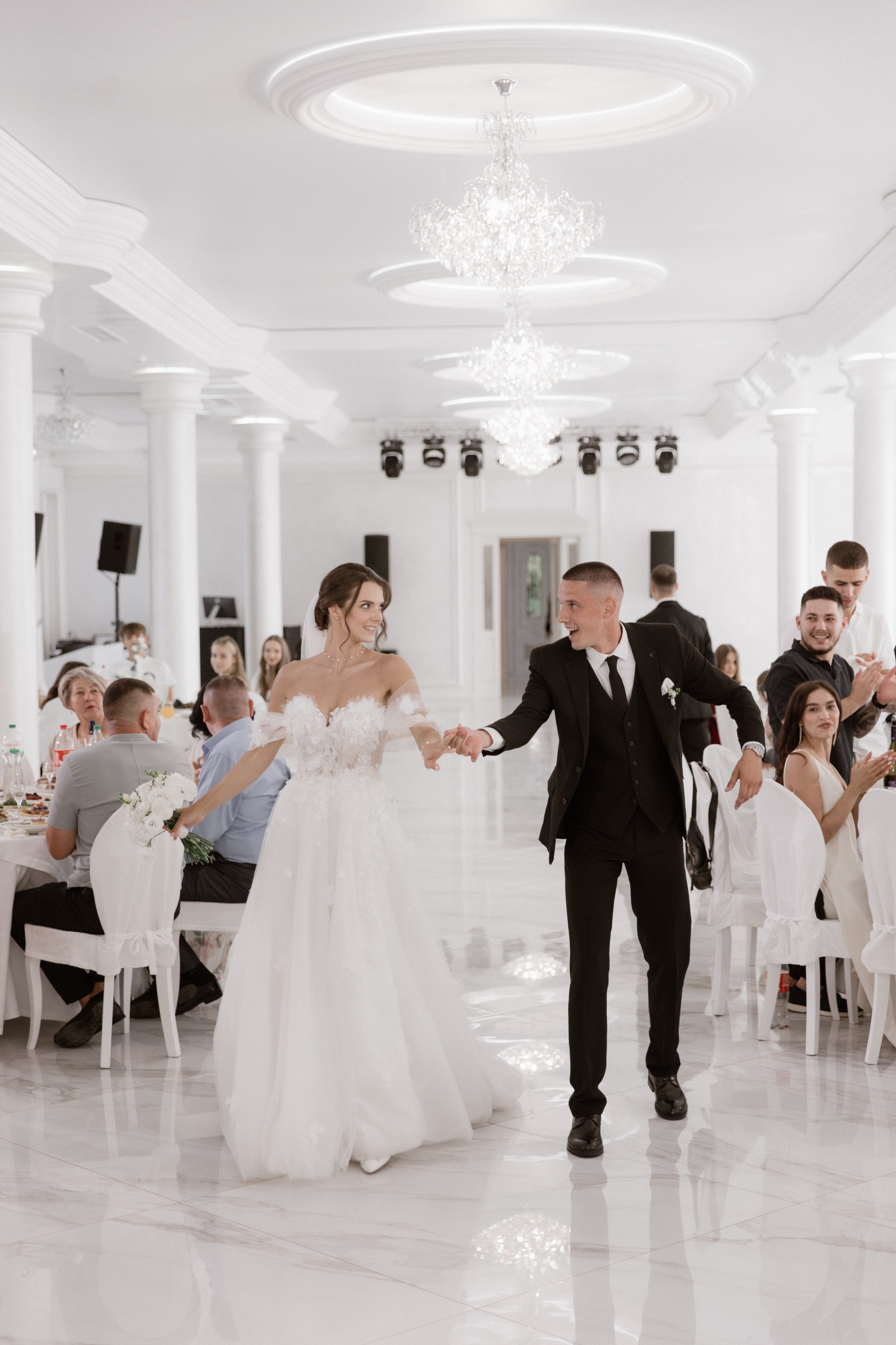 Віталій + Аня. Весільний фотограф Ілля Пятнічний Вінниця