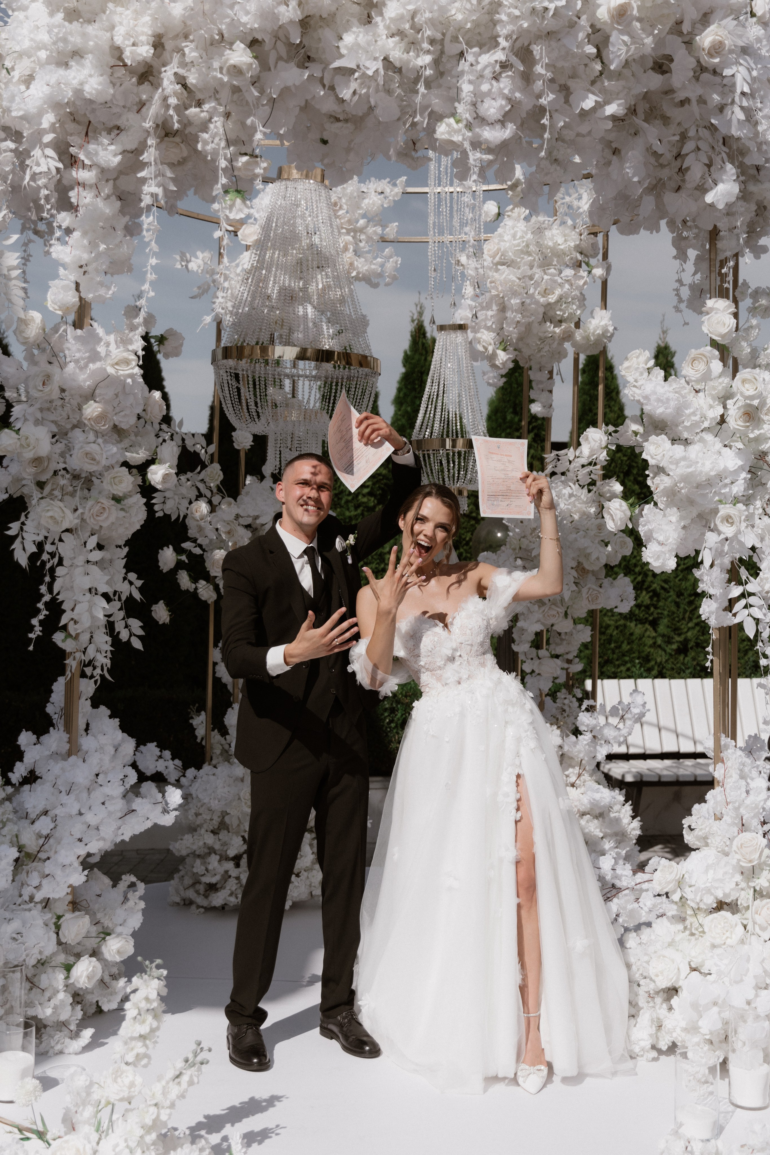 Віталій + Аня. Весільний фотограф Ілля Пятнічний Вінниця