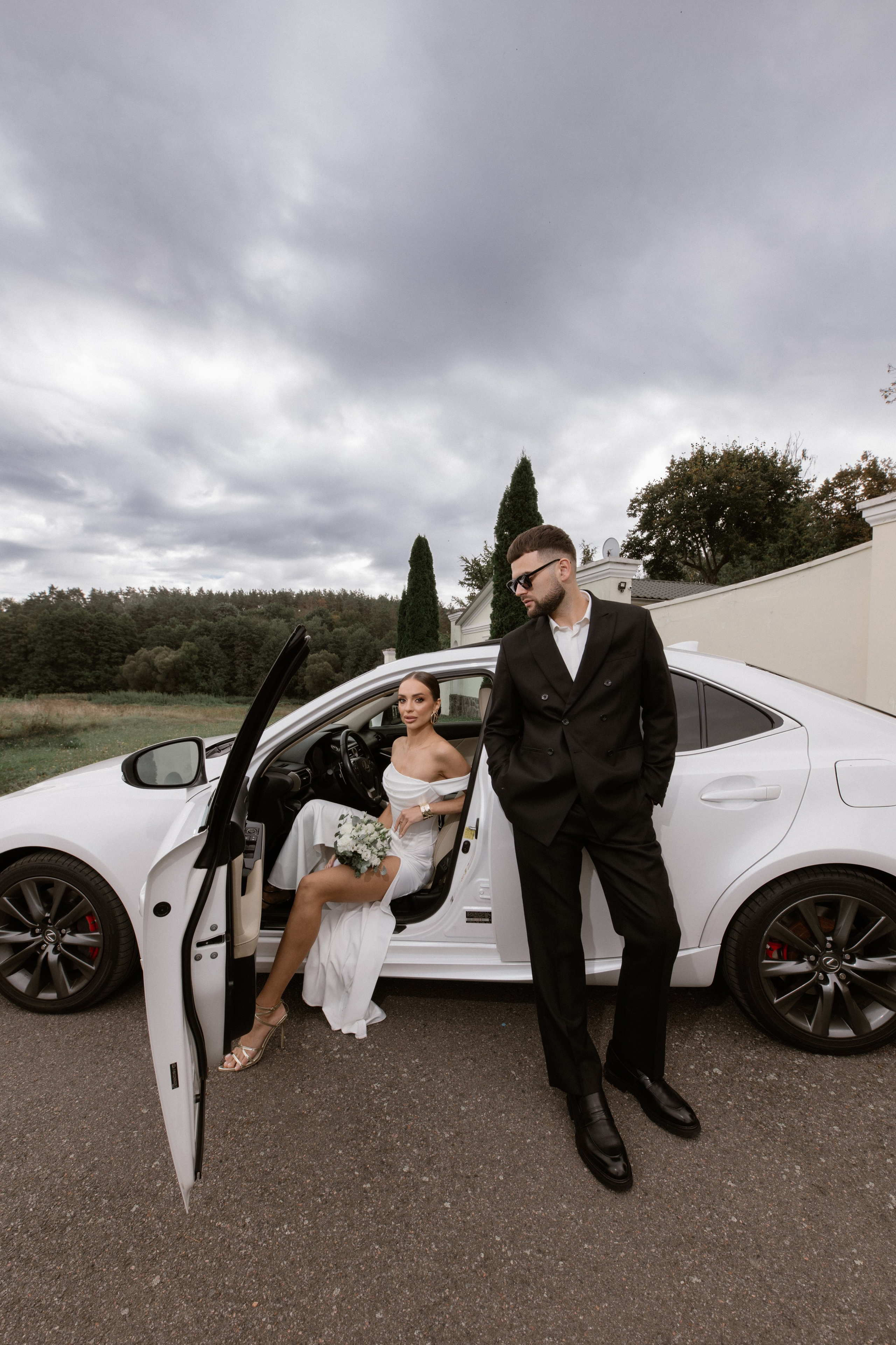 Арсен + Ліза. Весільний фотограф Ілля Пятнічний Вінниця