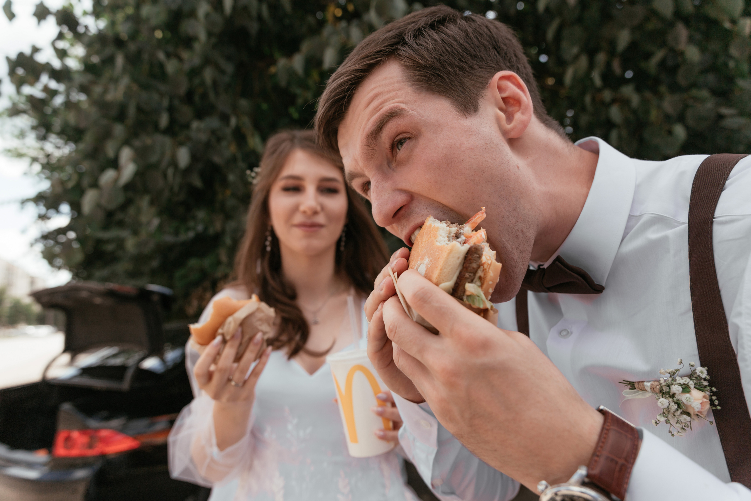 Саша + Андрій. Весільний фотограф Ілля Пятнічний Вінниця