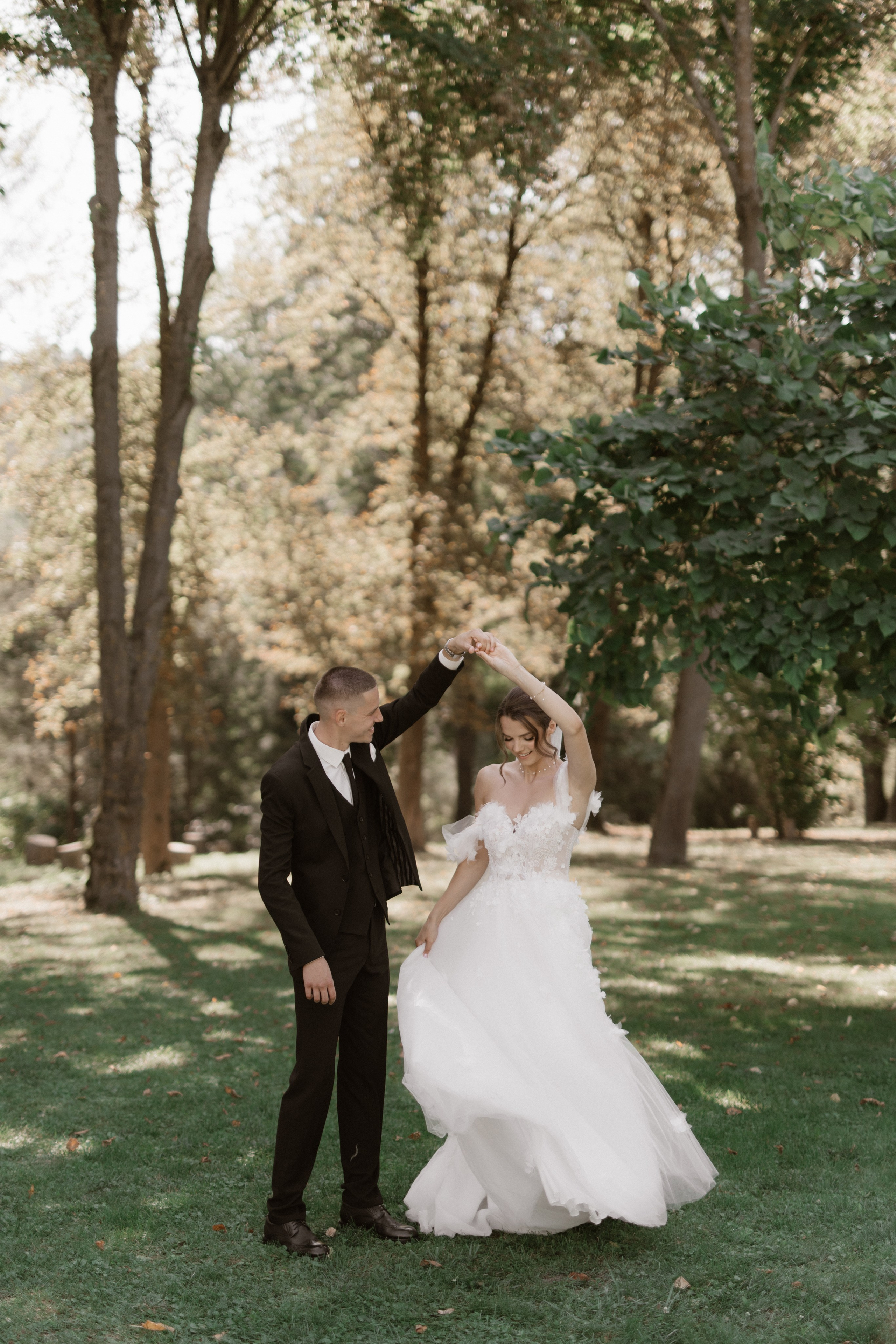 Віталій + Аня. Весільний фотограф Ілля Пятнічний Вінниця