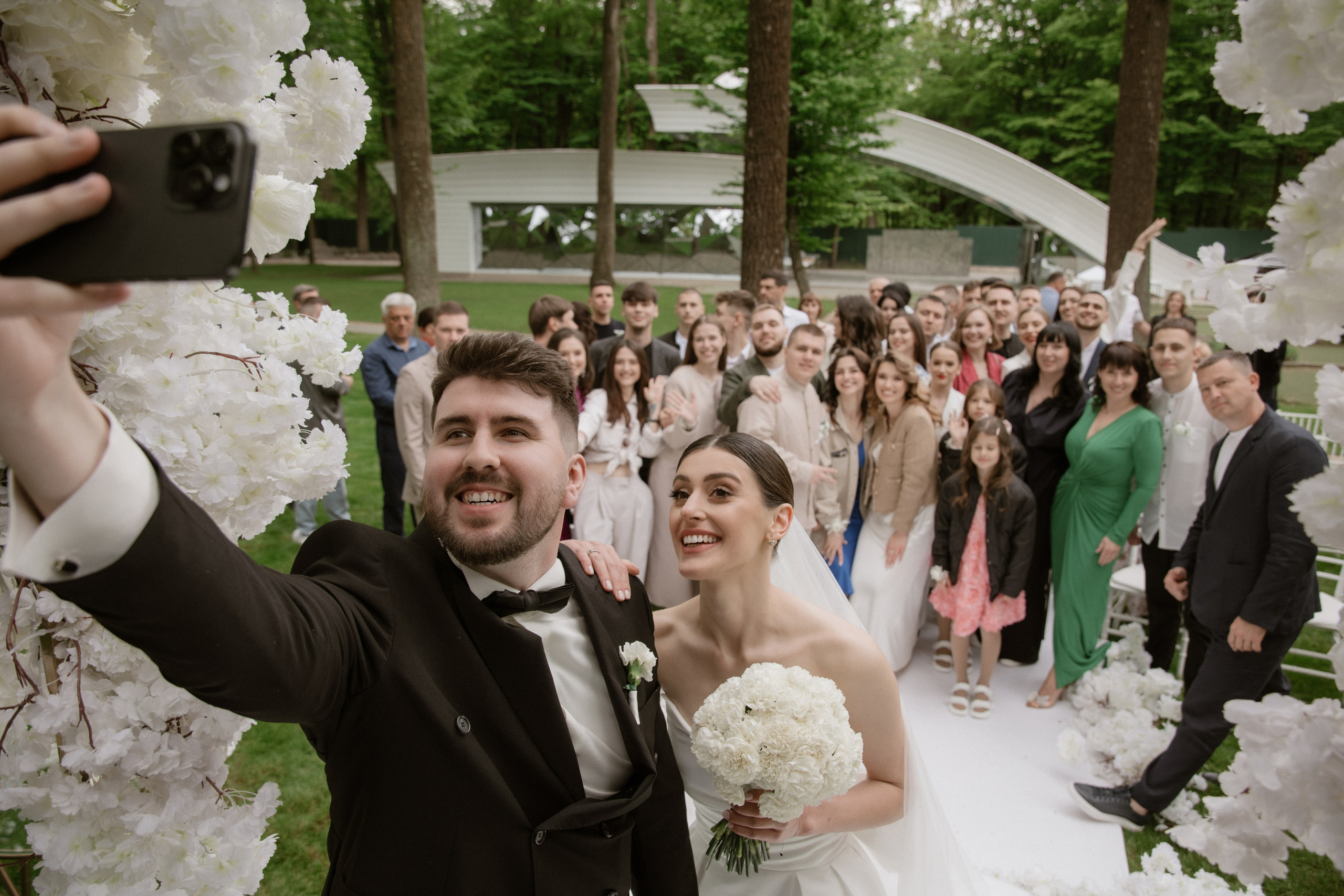 Денис + Софія. Весільний фотограф Ілля Пятнічний Вінниця