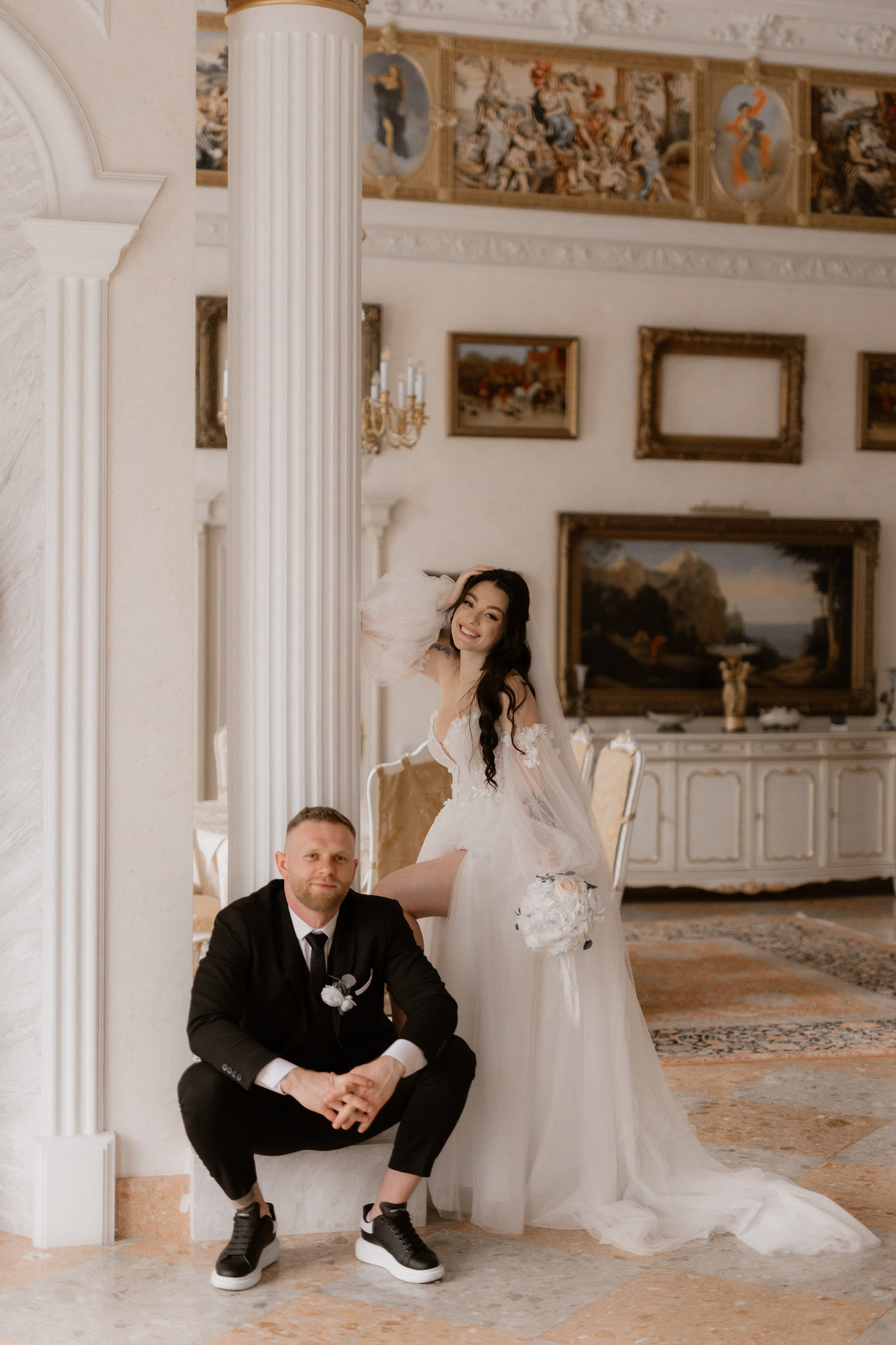 Діма + Настя. Весільний фотограф Ілля Пятнічний Вінниця