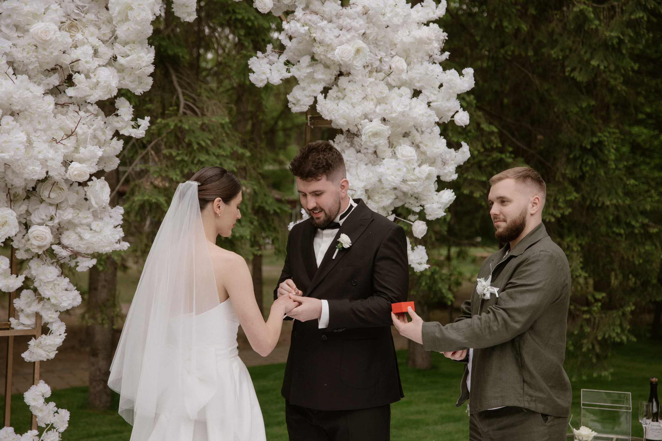 Денис + Софія. Весільний фотограф Ілля Пятнічний Вінниця