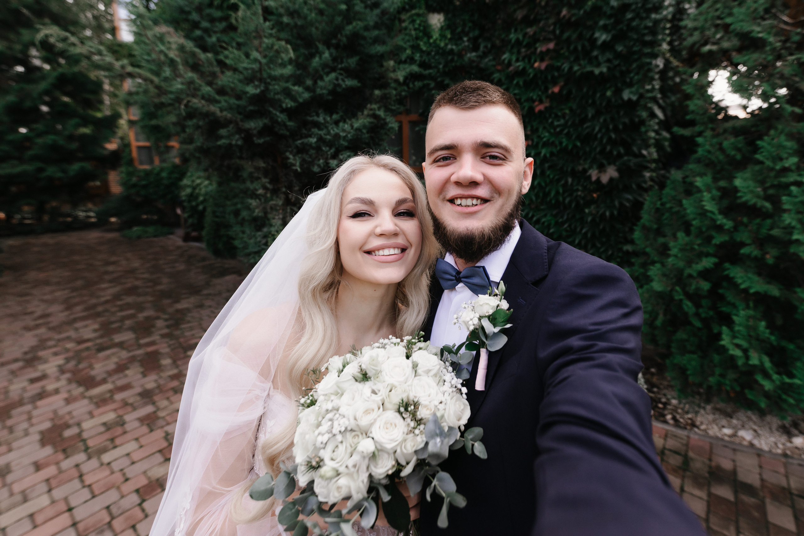 Женя + Діана. Весільний фотограф Ілля Пятнічний Вінниця