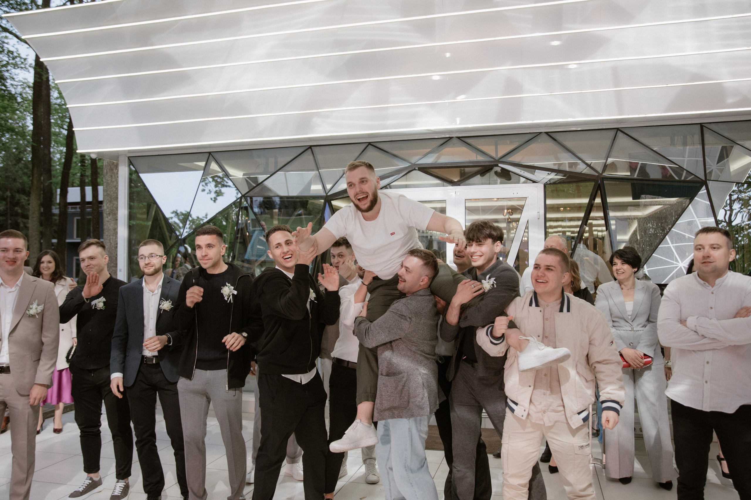 Денис + Софія. Весільний фотограф Ілля Пятнічний Вінниця