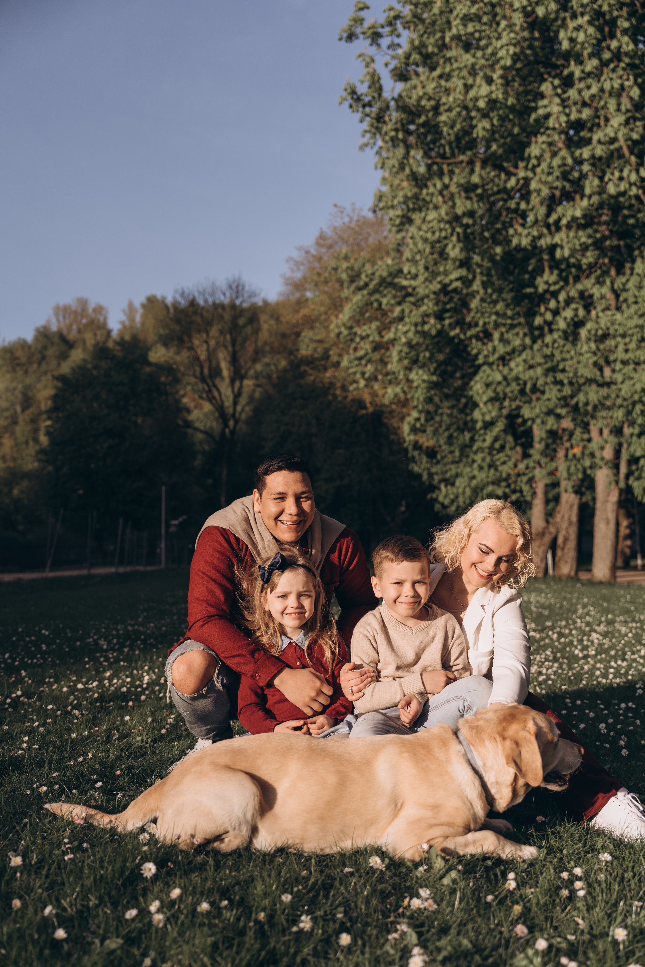 Family LetsGo. Фотограф Минск Екатерина Андреещева