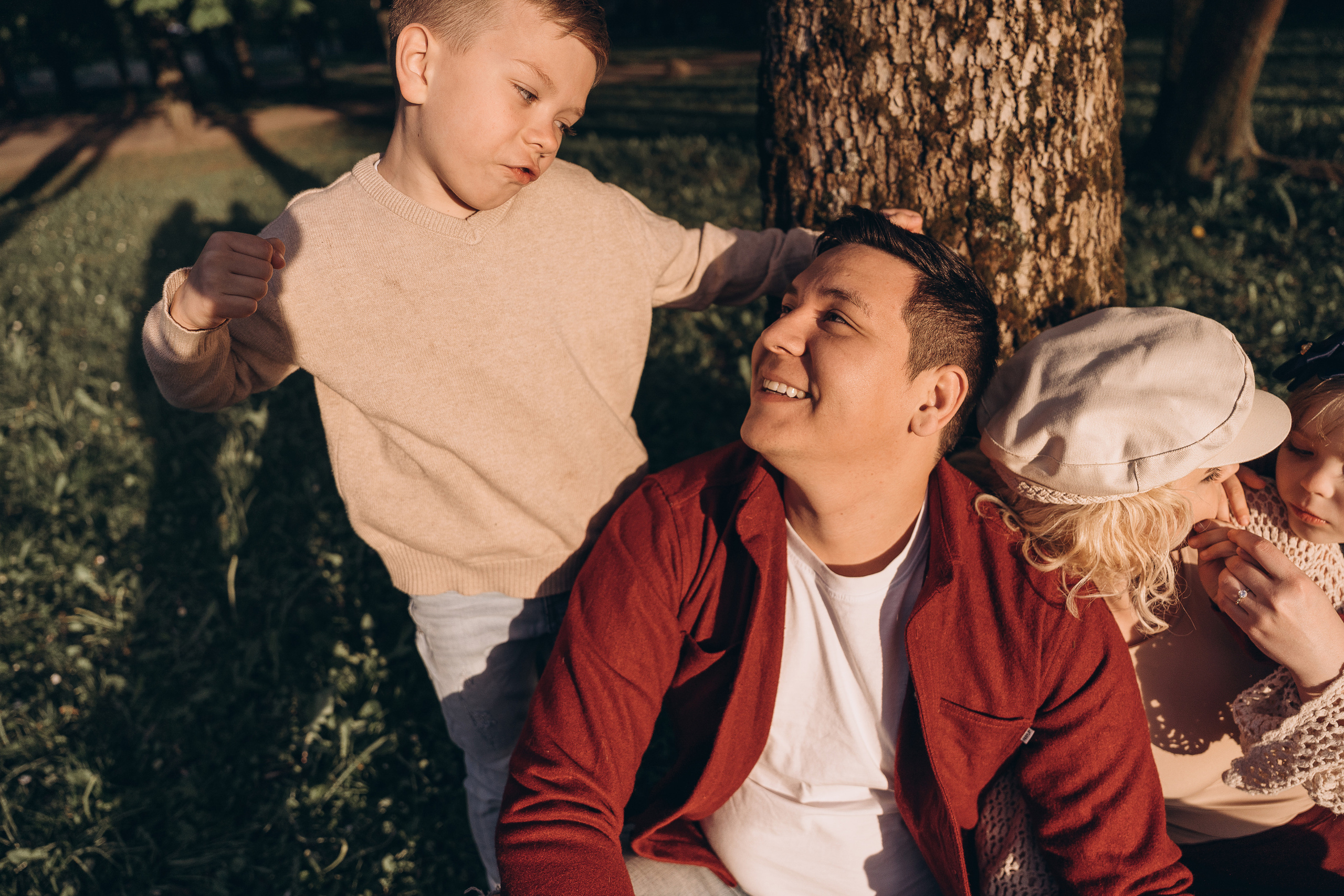 Family LetsGo. Фотограф Минск Екатерина Андреещева