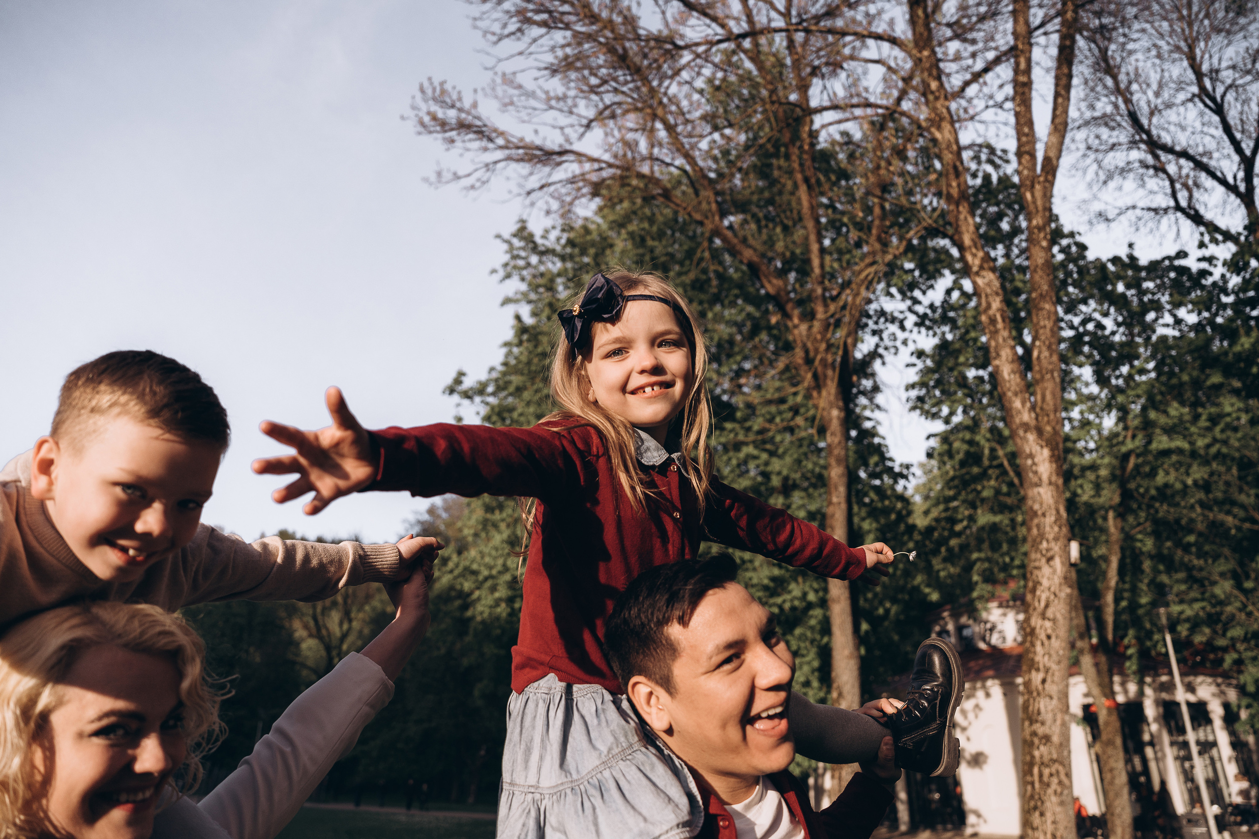 Family LetsGo. Фотограф Минск Екатерина Андреещева