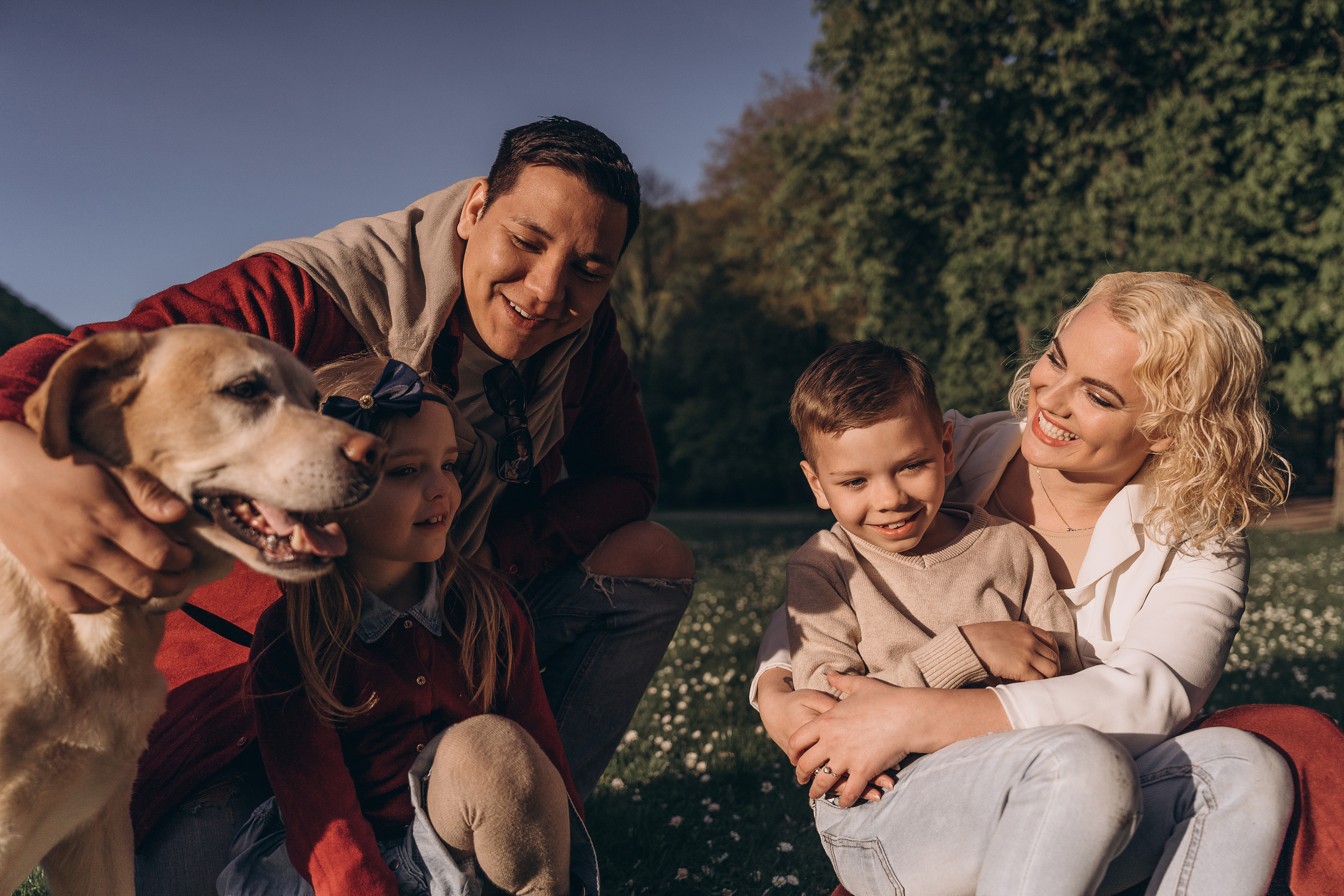 Family LetsGo. Фотограф Минск Екатерина Андреещева