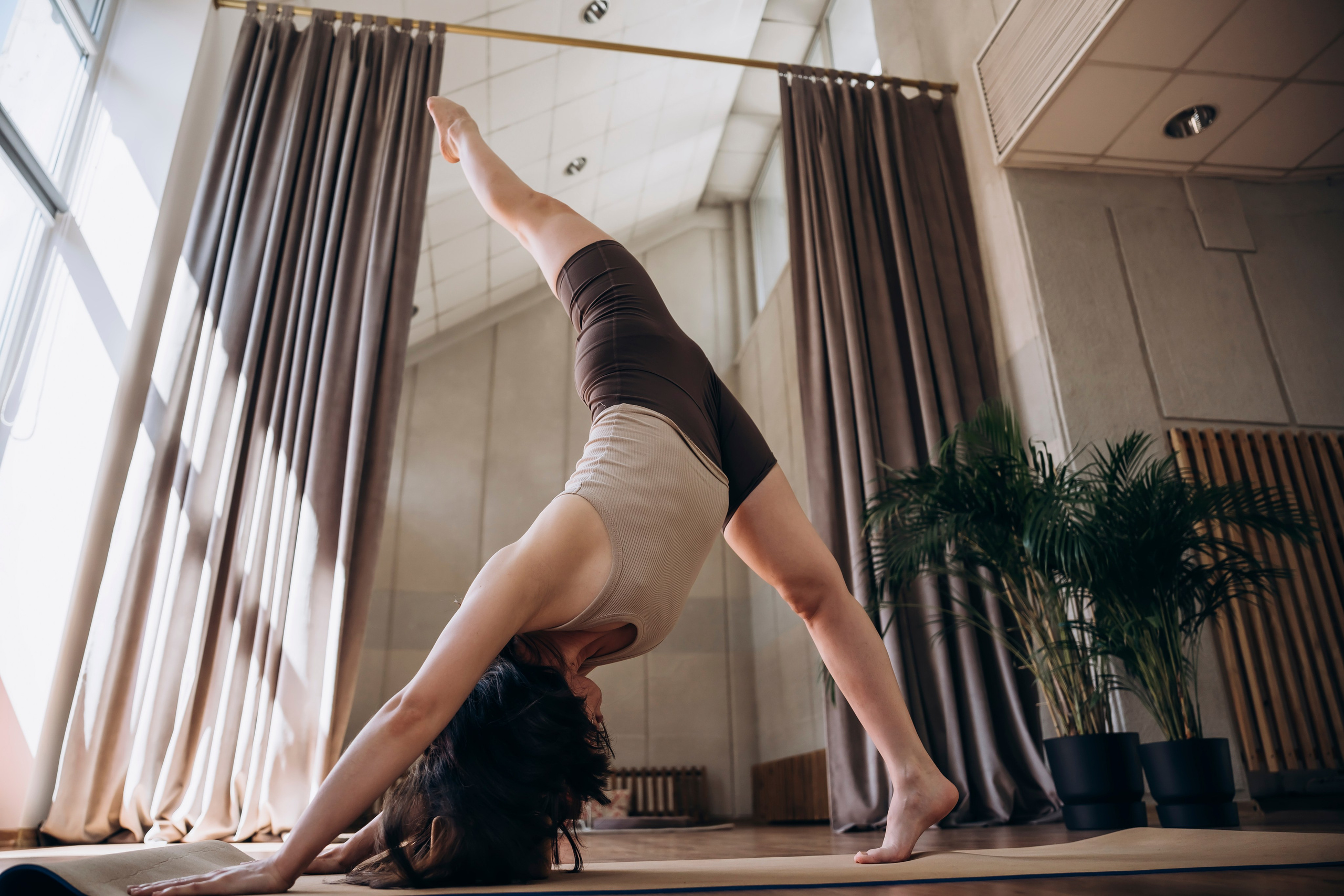 Студия растяжки. Фотограф Минск Екатерина Андреещева