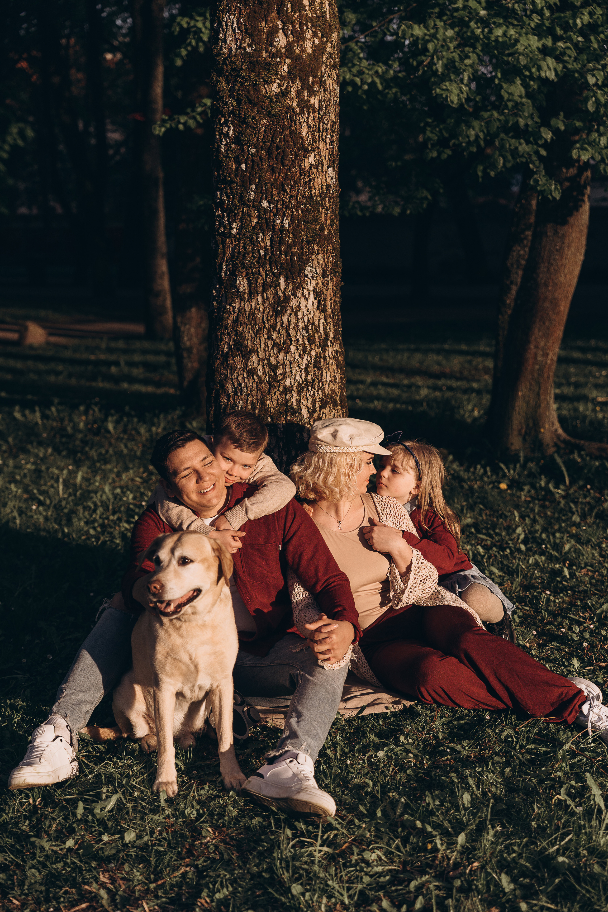 Family LetsGo. Фотограф Минск Екатерина Андреещева