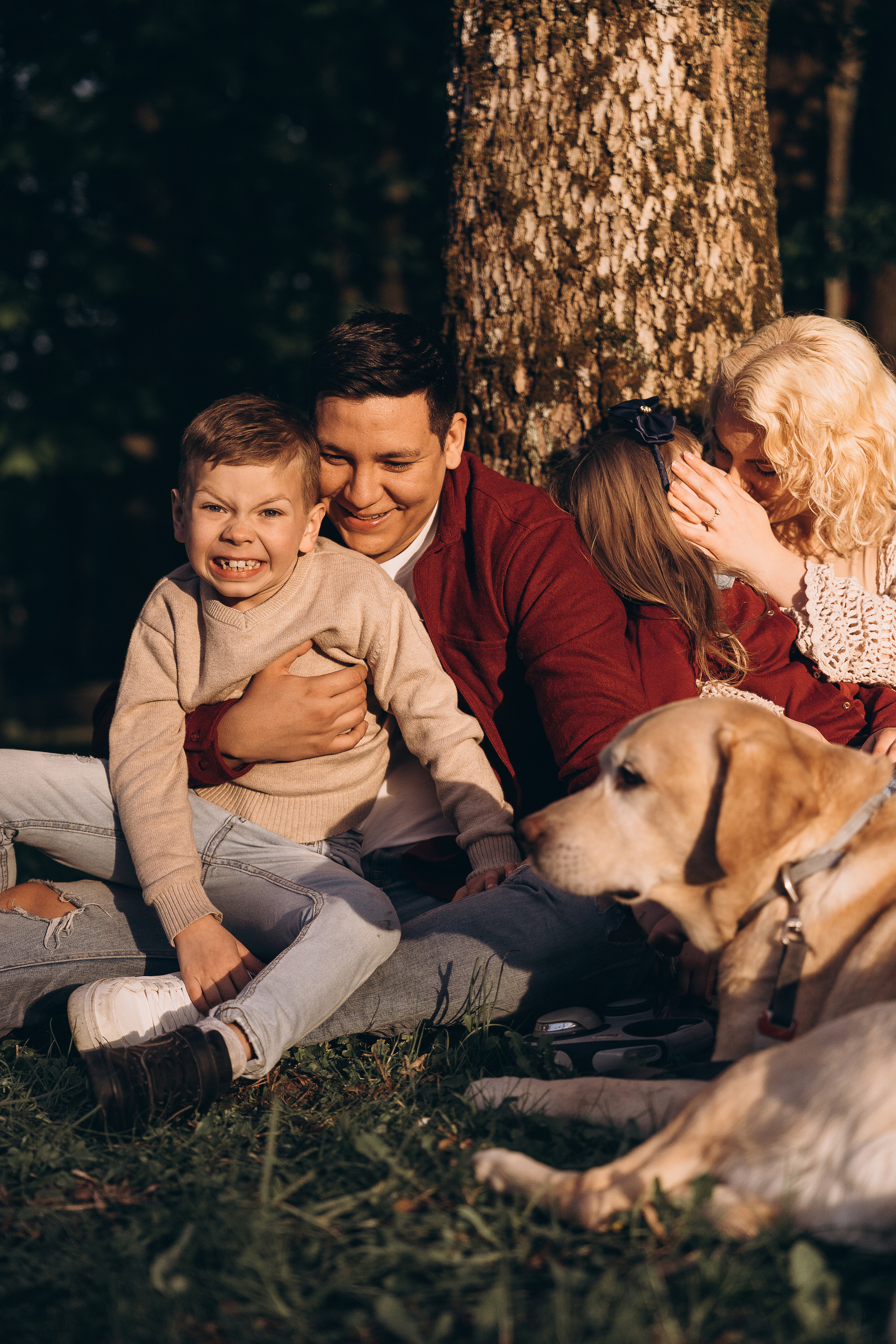 Family LetsGo. Фотограф Минск Екатерина Андреещева
