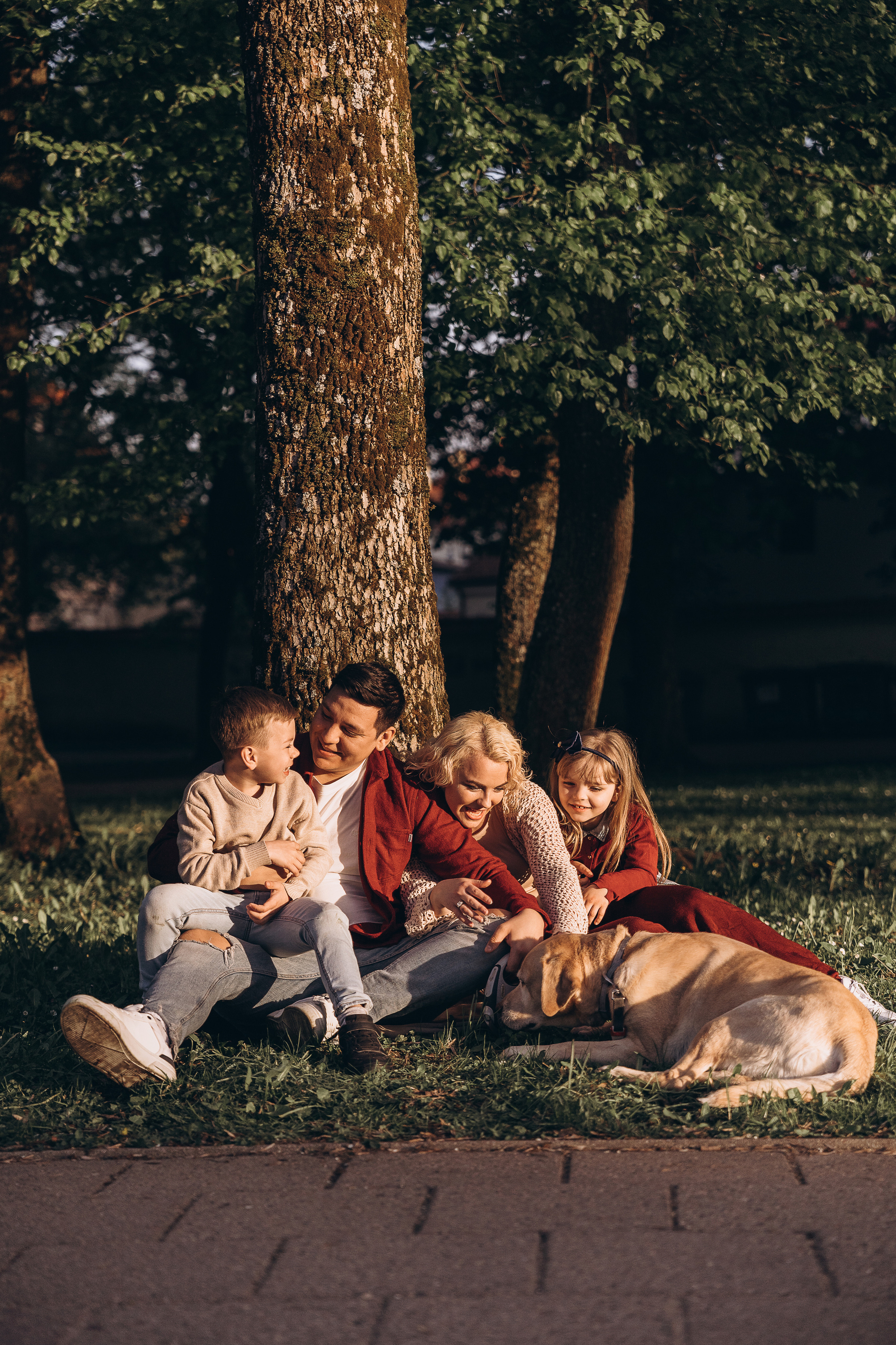 Family LetsGo. Фотограф Минск Екатерина Андреещева