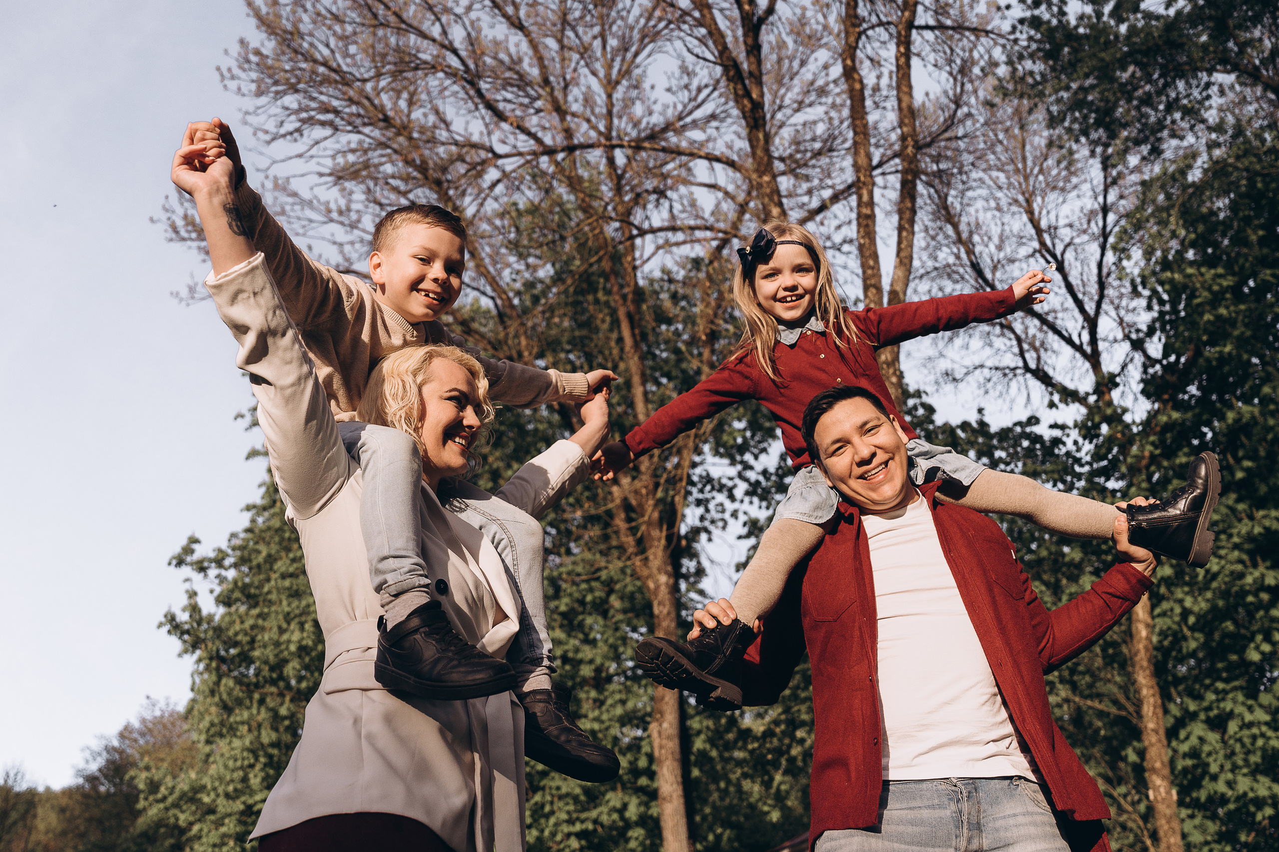 Family LetsGo. Фотограф Минск Екатерина Андреещева