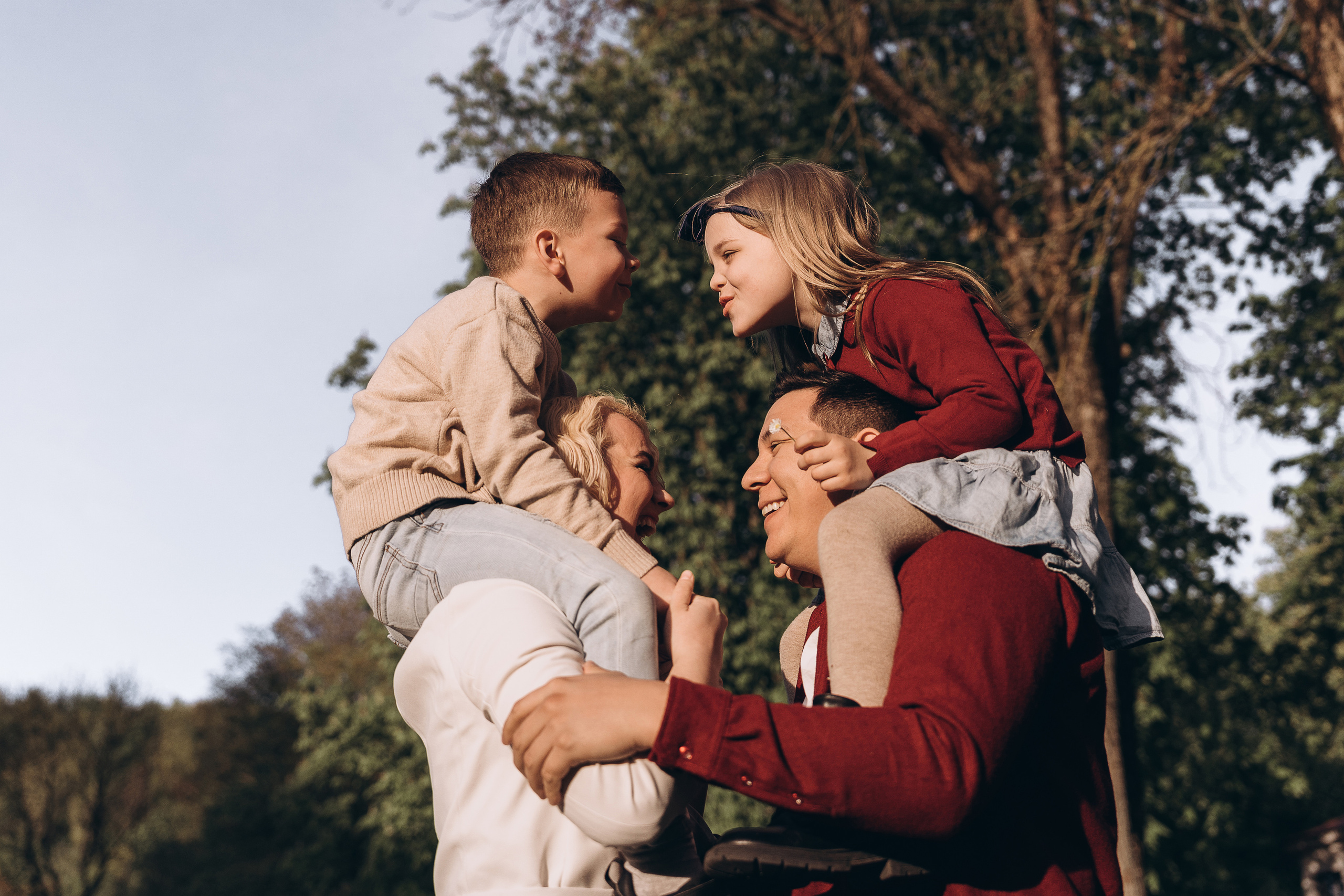 Family LetsGo. Фотограф Минск Екатерина Андреещева