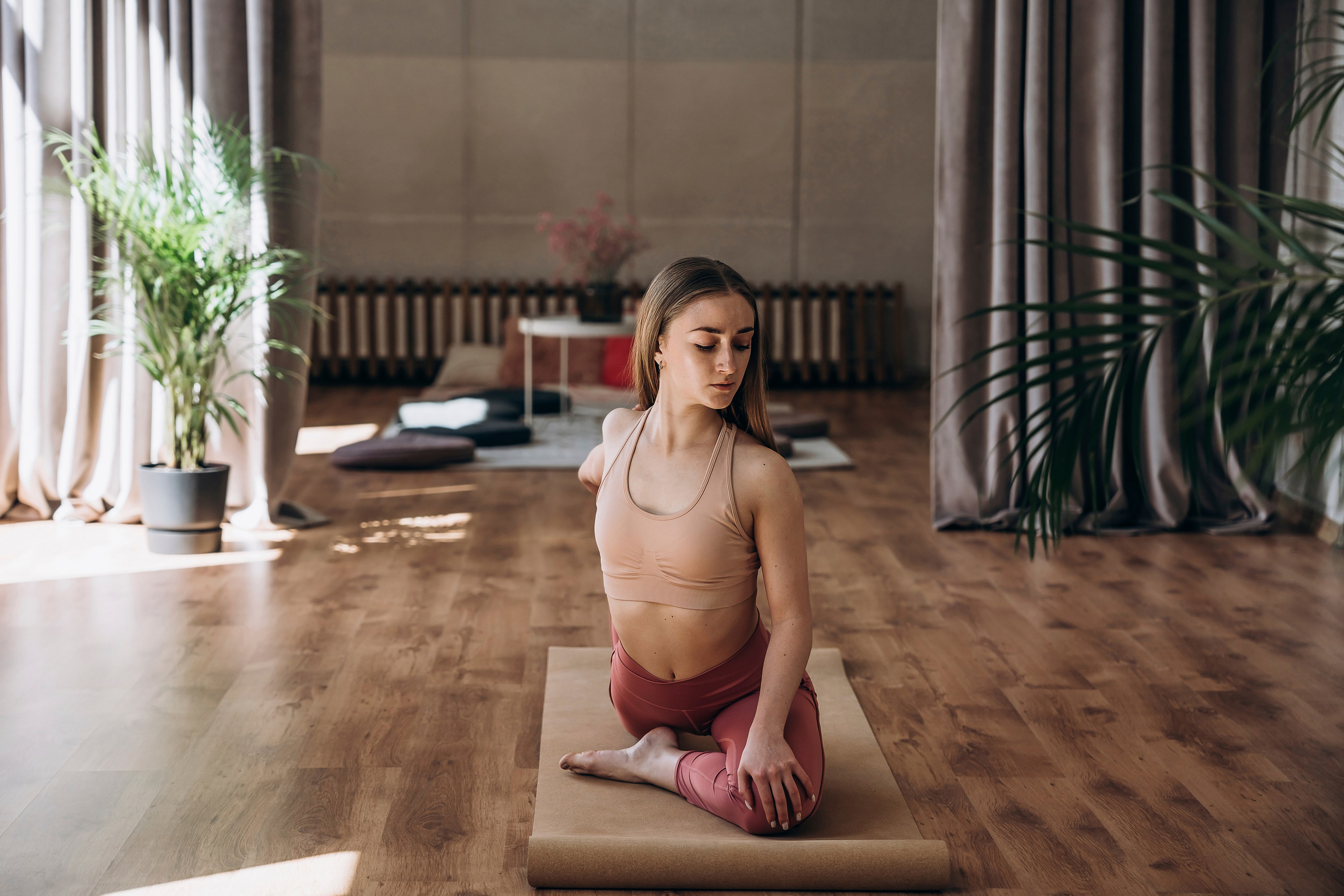 Студия растяжки. Фотограф Минск Екатерина Андреещева