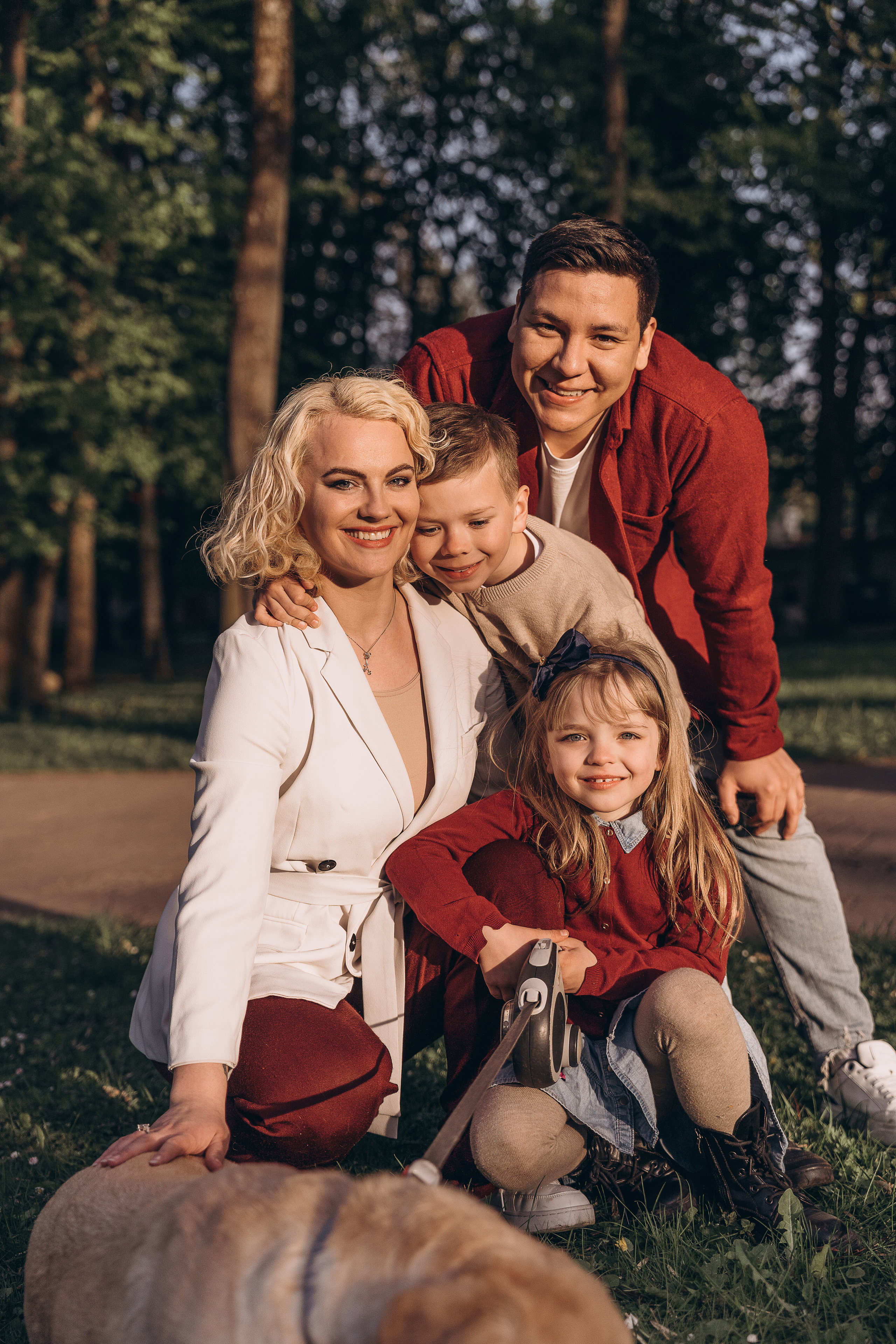 Family LetsGo. Фотограф Минск Екатерина Андреещева